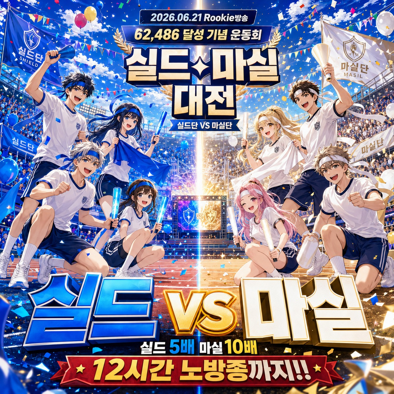 실마이벤트) 12시간 노방종(1/3)