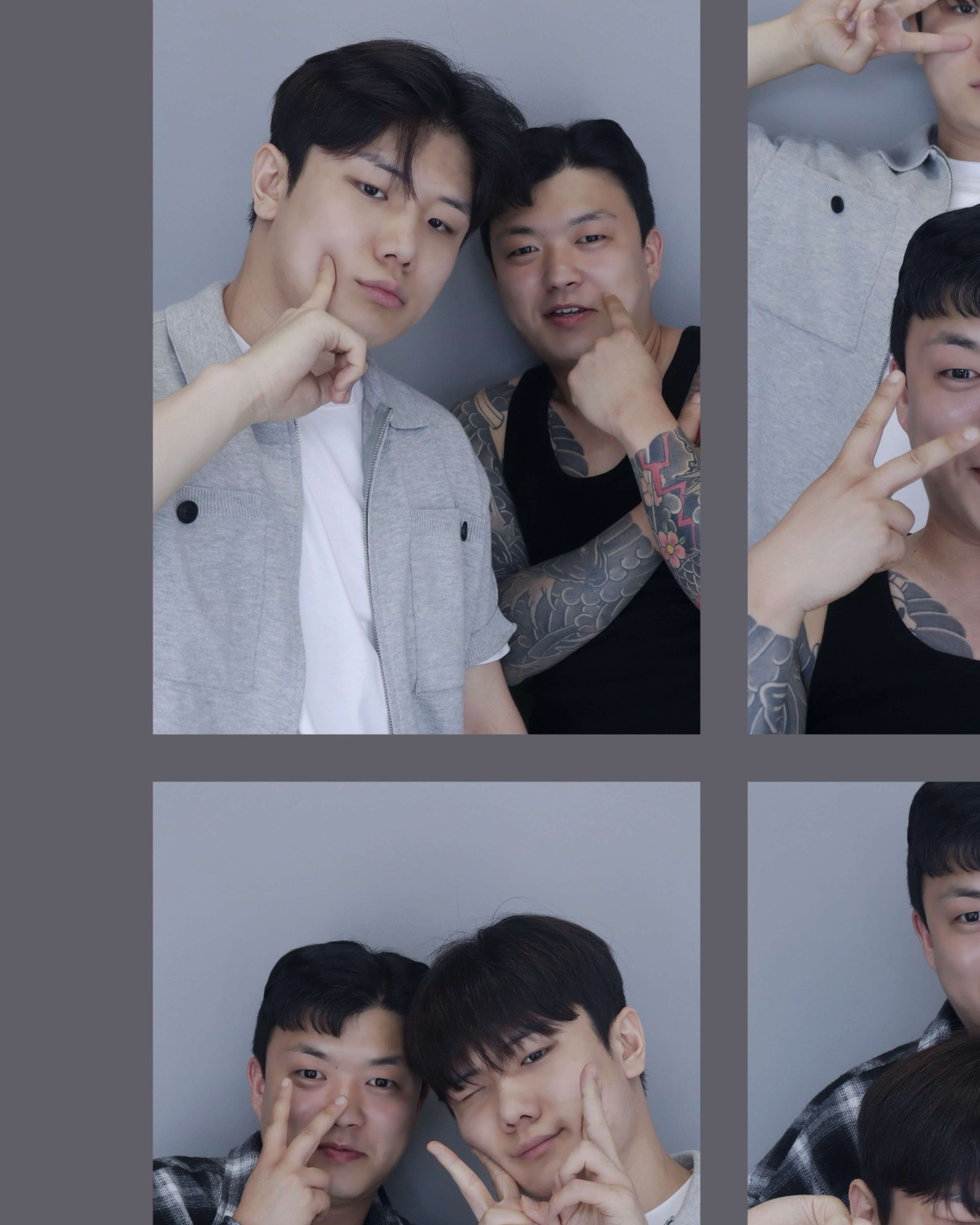 귀여운 분 오세여