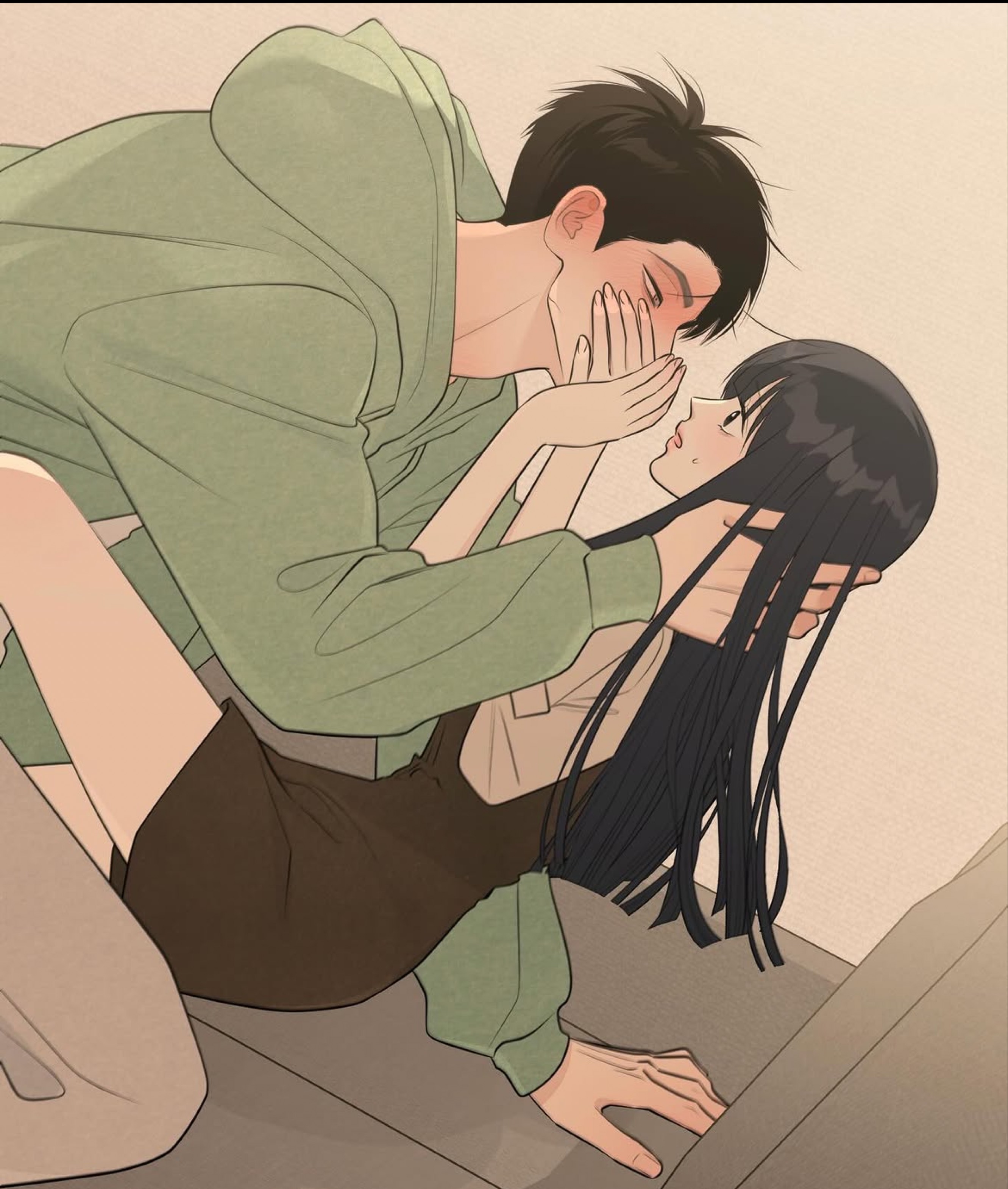 미친 사람
