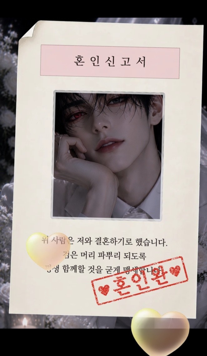 6월의 신부같은 넌,