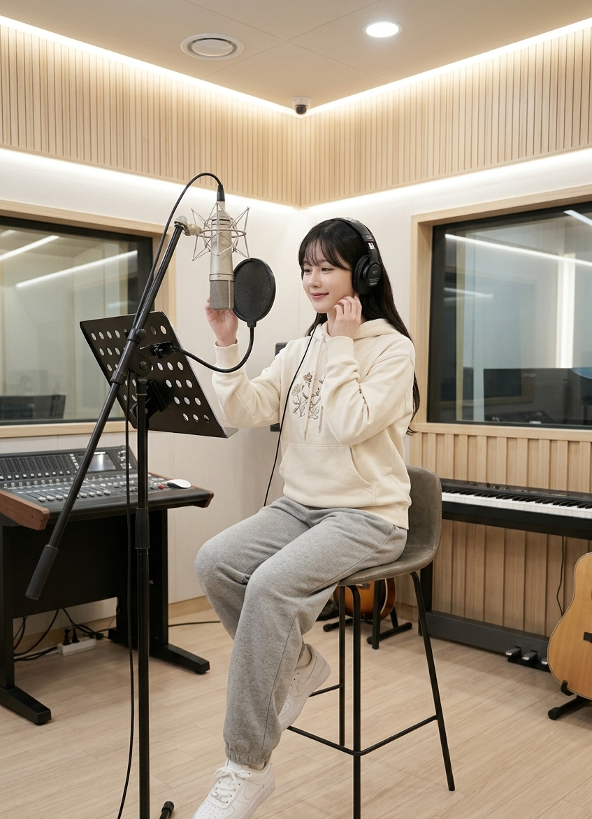 노래연습중🎤
