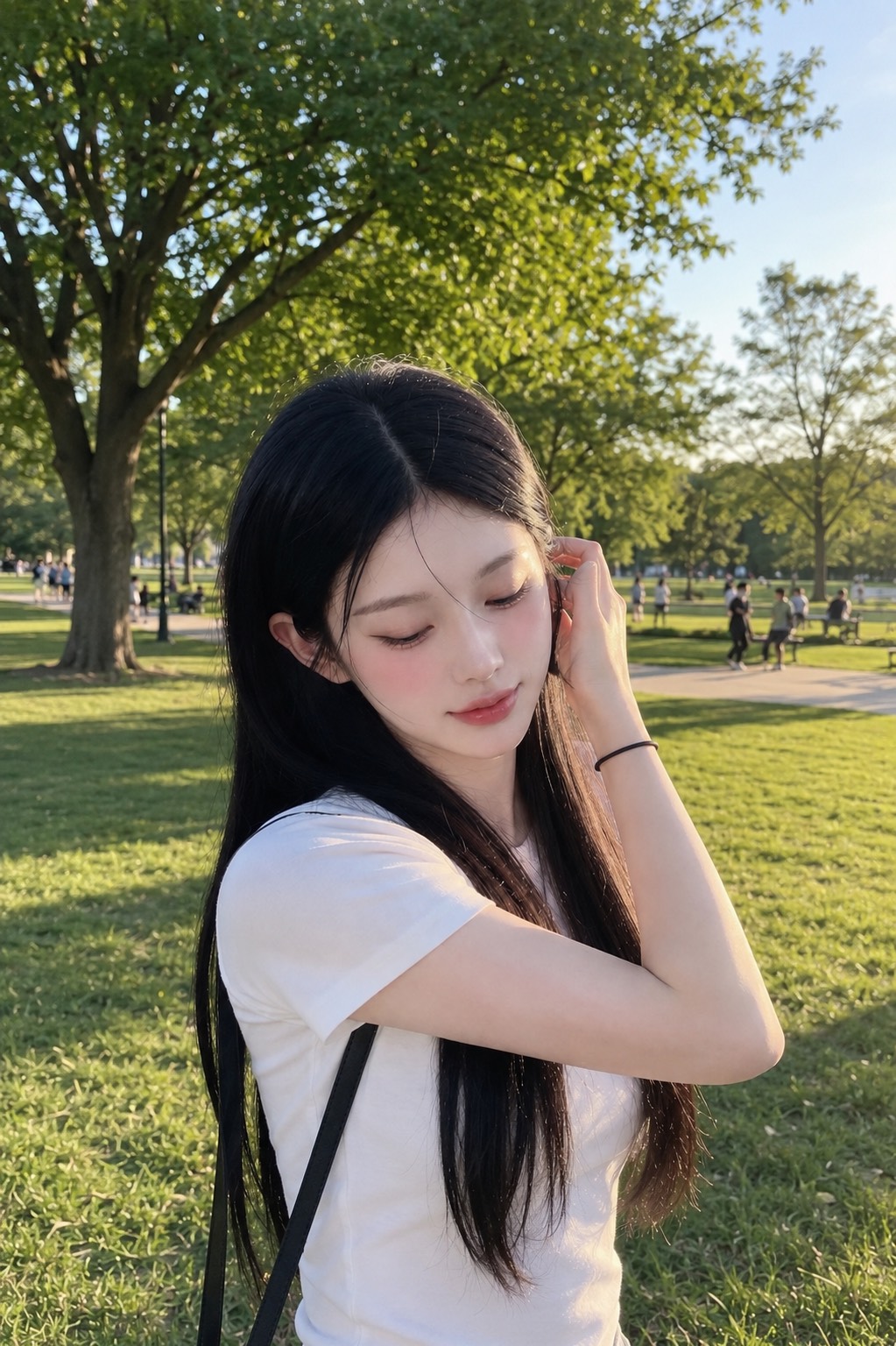 여러분 잘자요 ⌚️🦦🖤 잠방일걸?