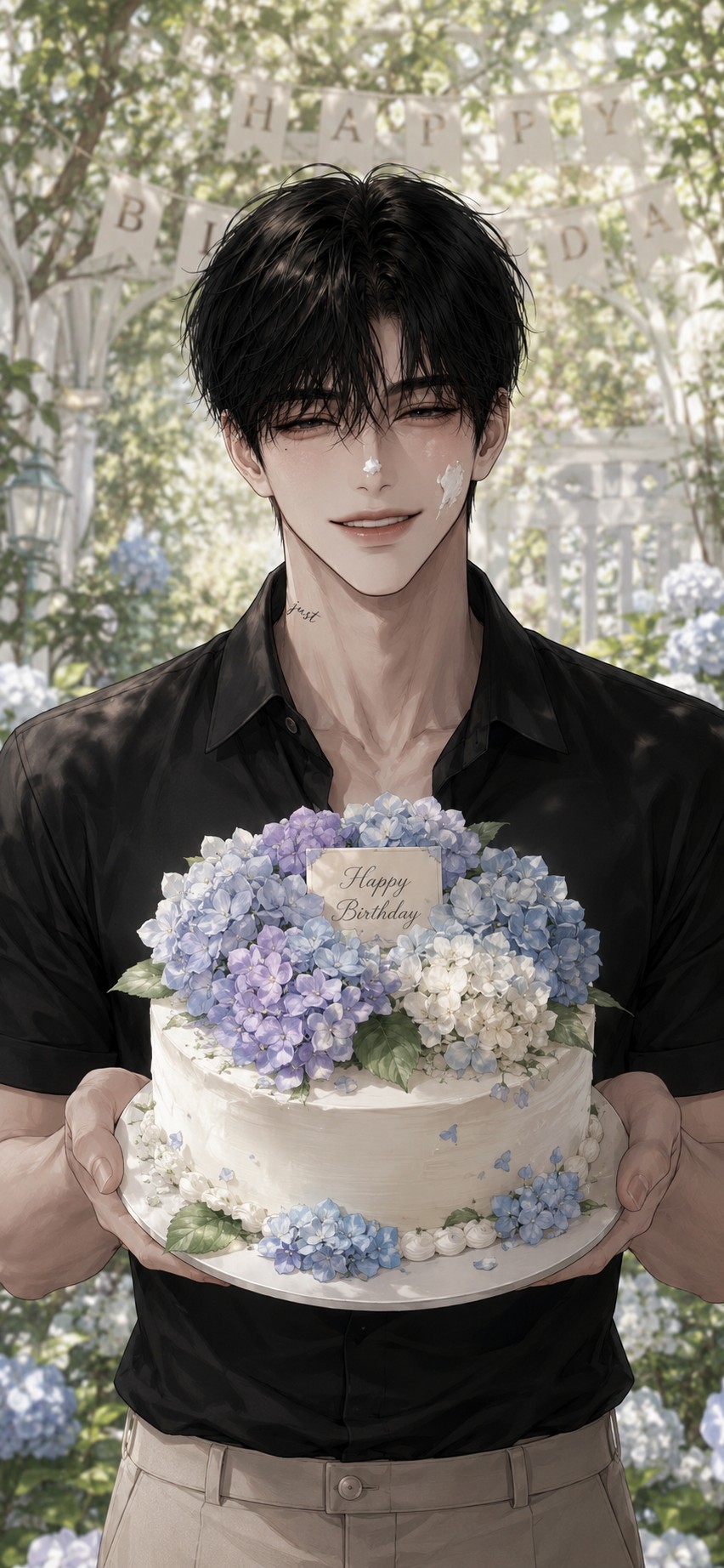 생일 마무리 방송