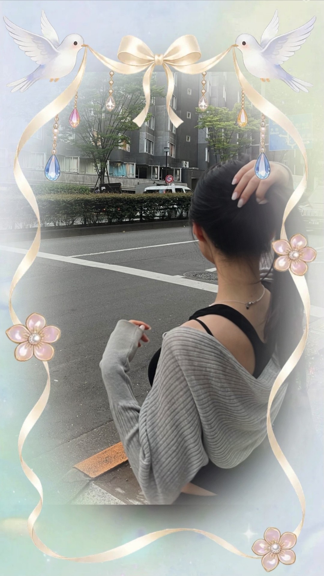 나왔어 !