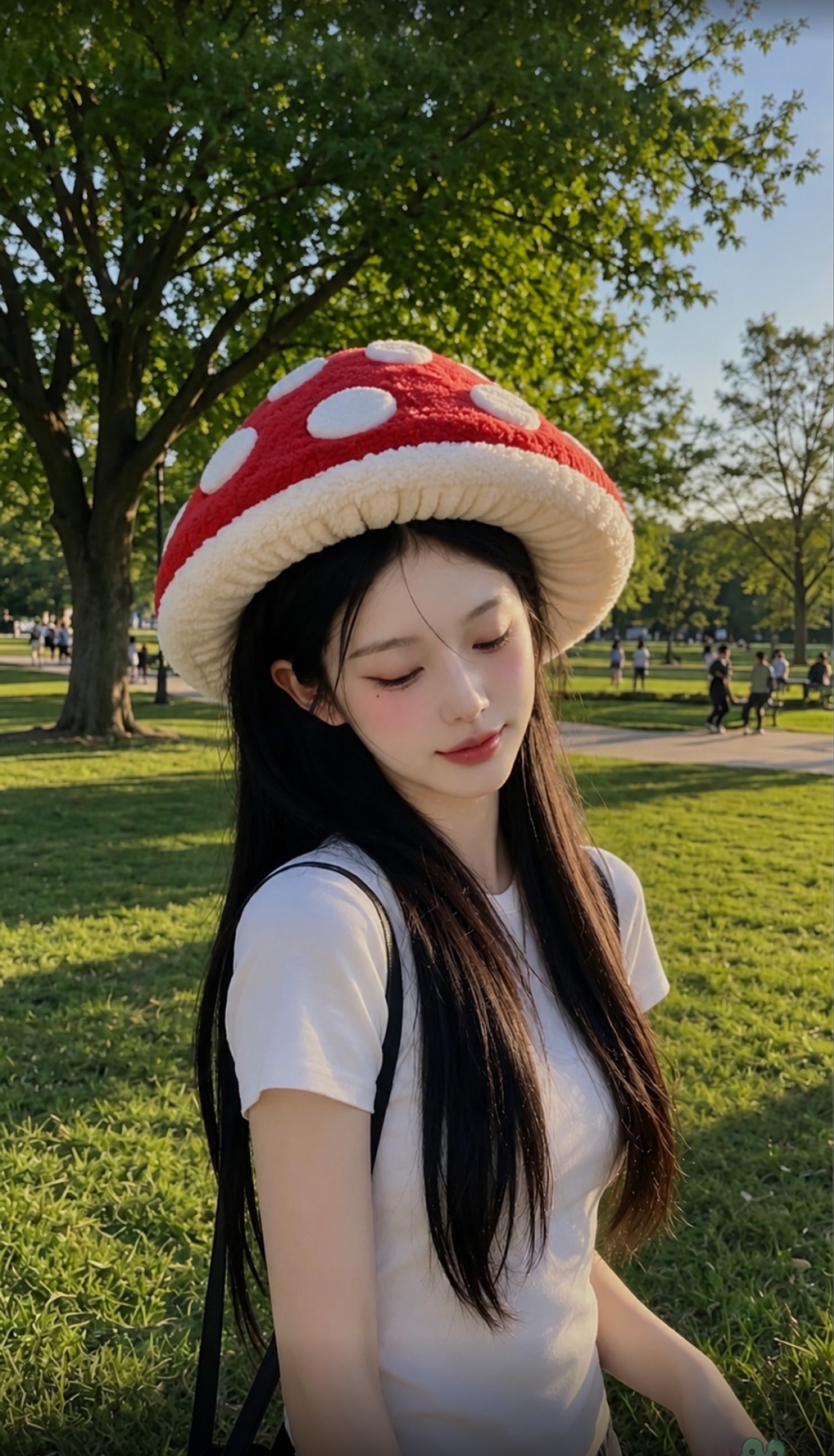 웃음병 걸림
