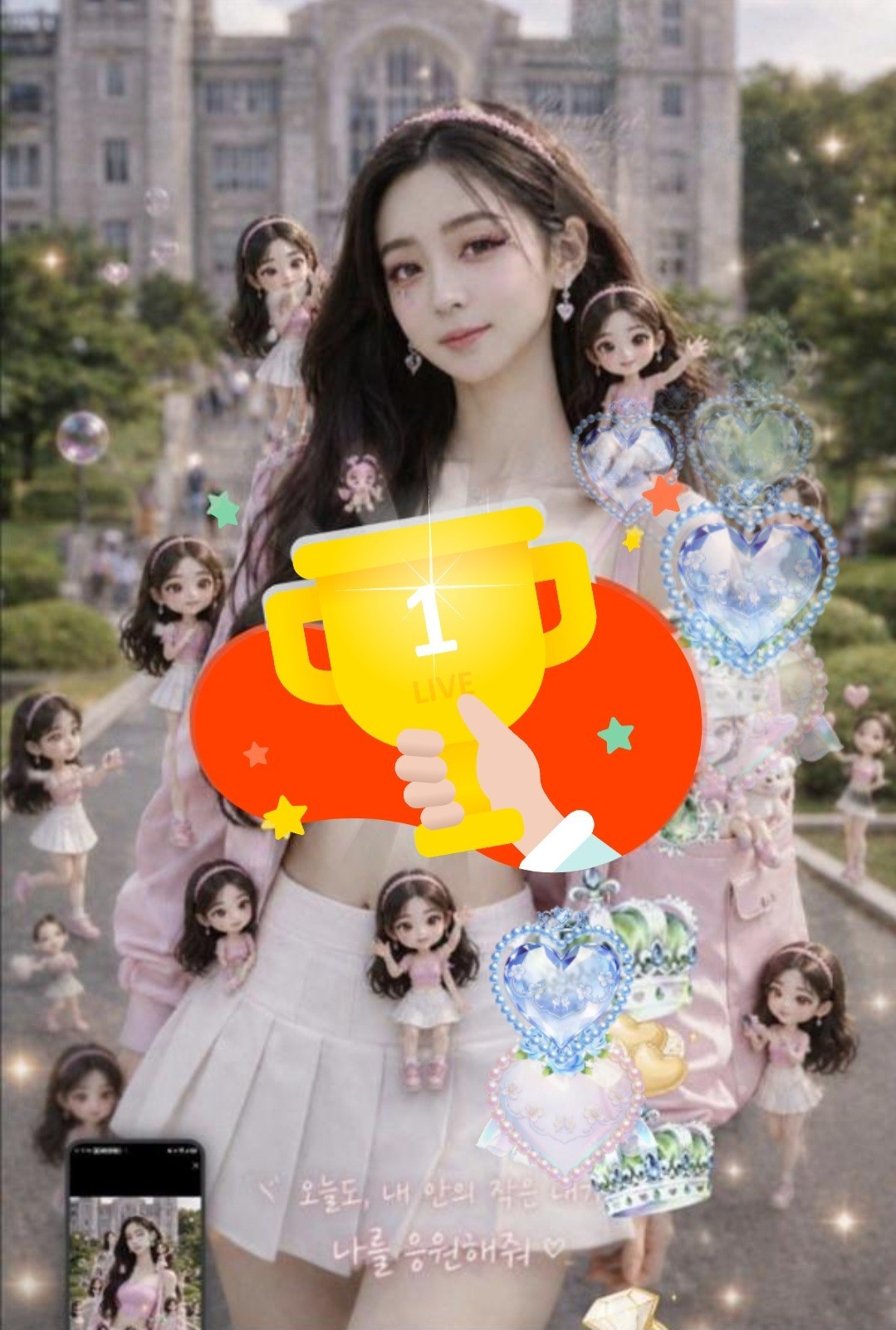 1시간만 더 보자 우리❤️