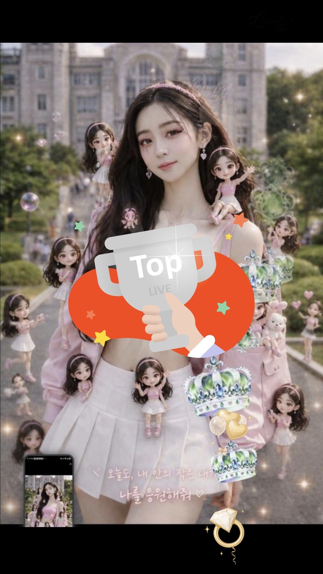 1시간만 더 보자 우리❤️