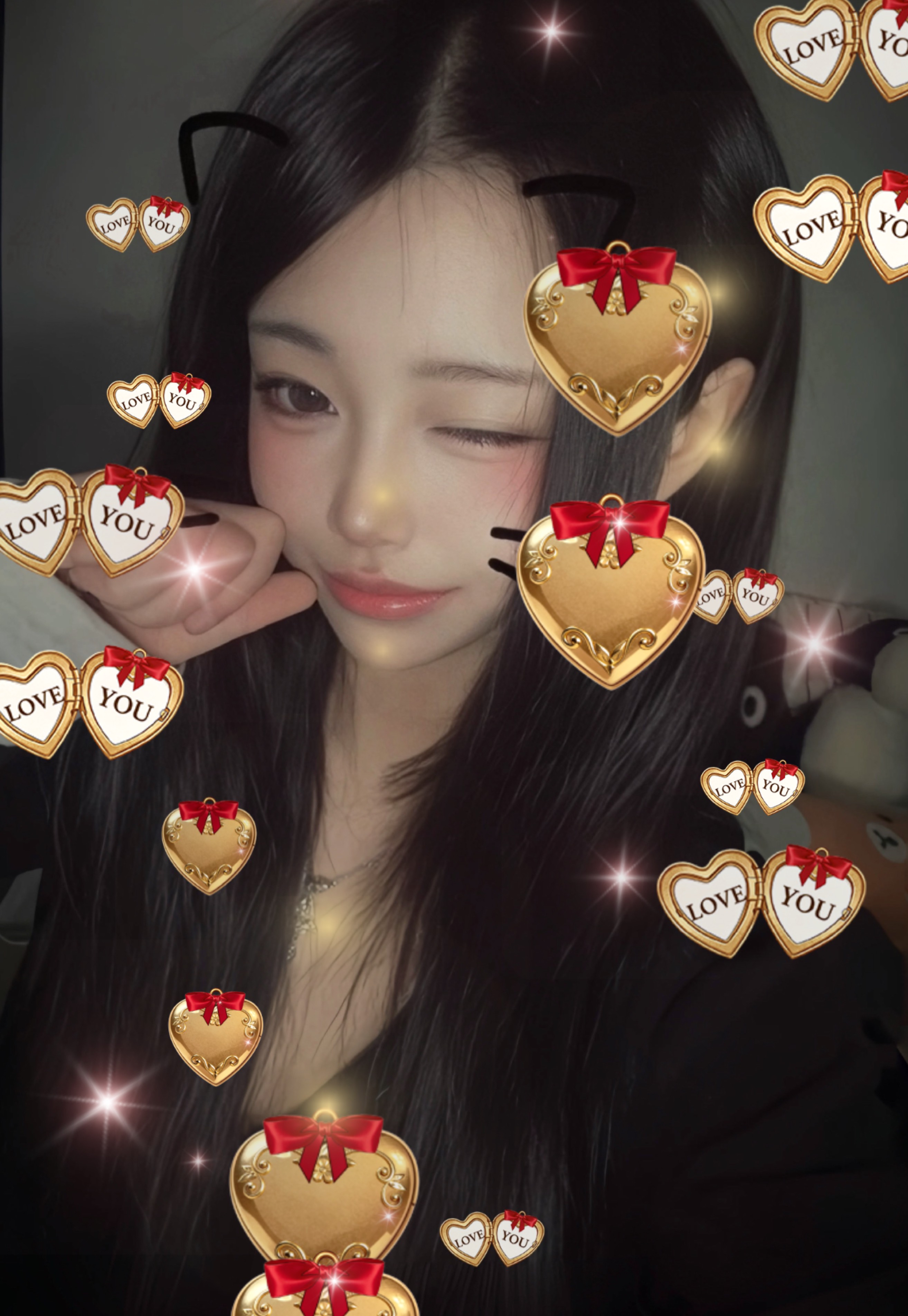 1등 뽀뽀