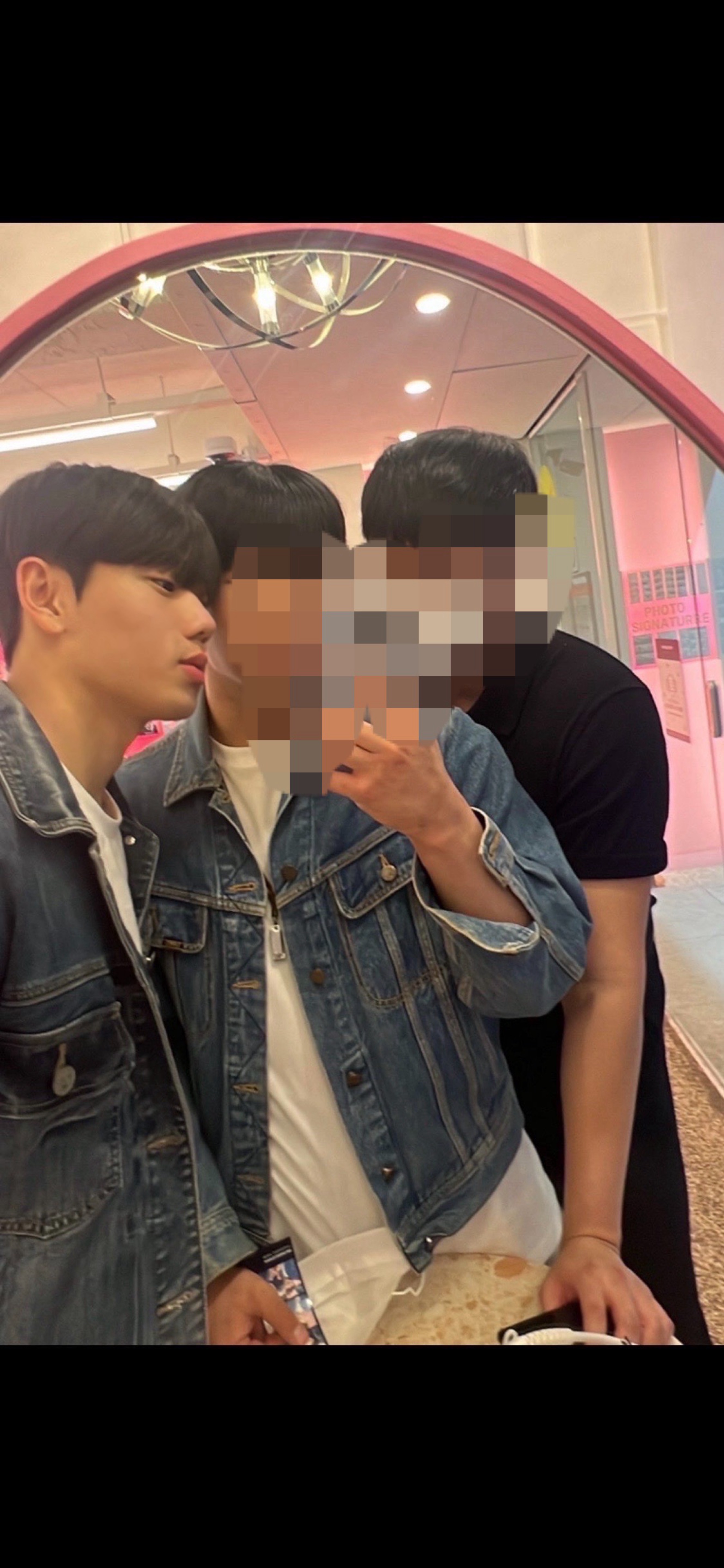 네가 올까 말까,
