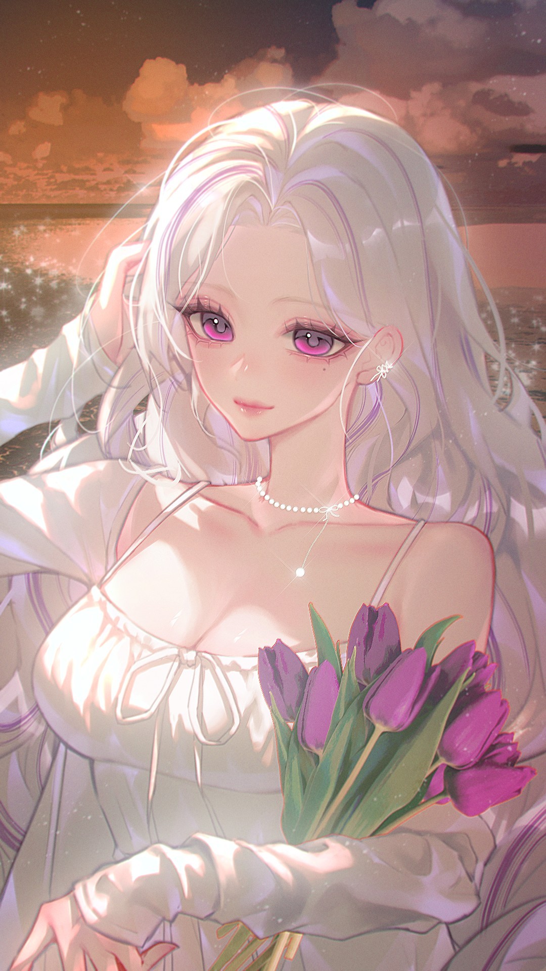 ❝ 네가 듣기를 ૮ ․ ․ ྀིა ❞