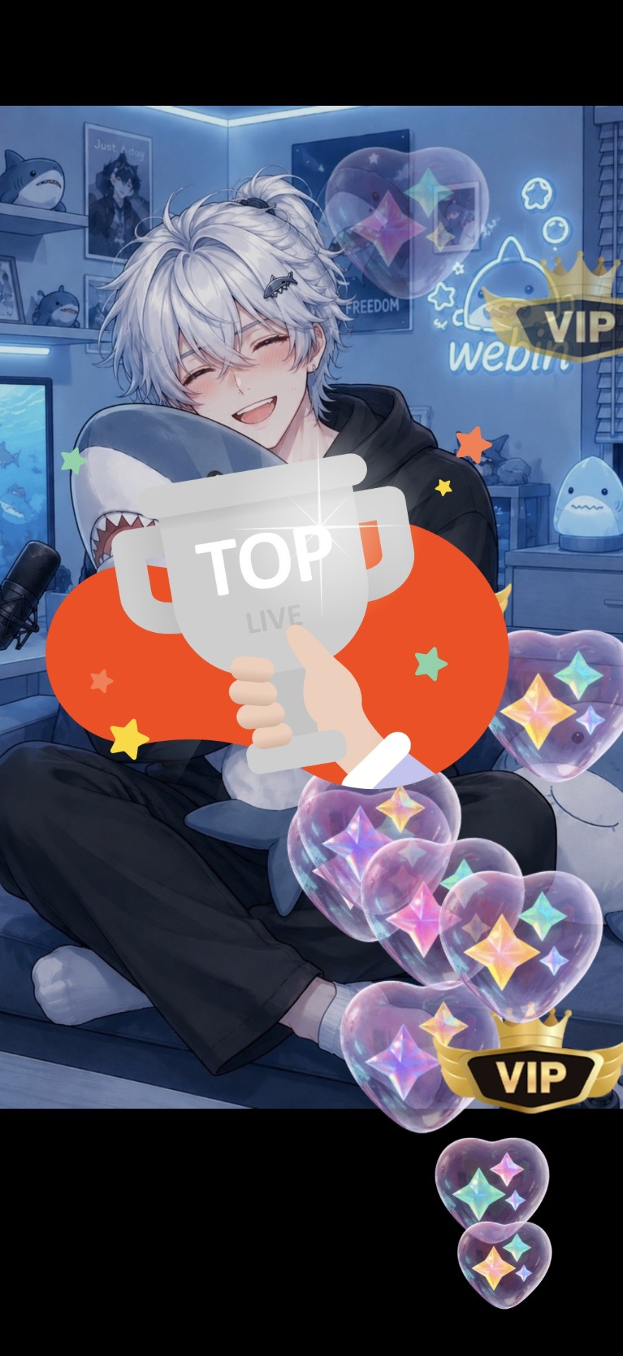 7일차 신입방송입니다! 놀러와요 💙