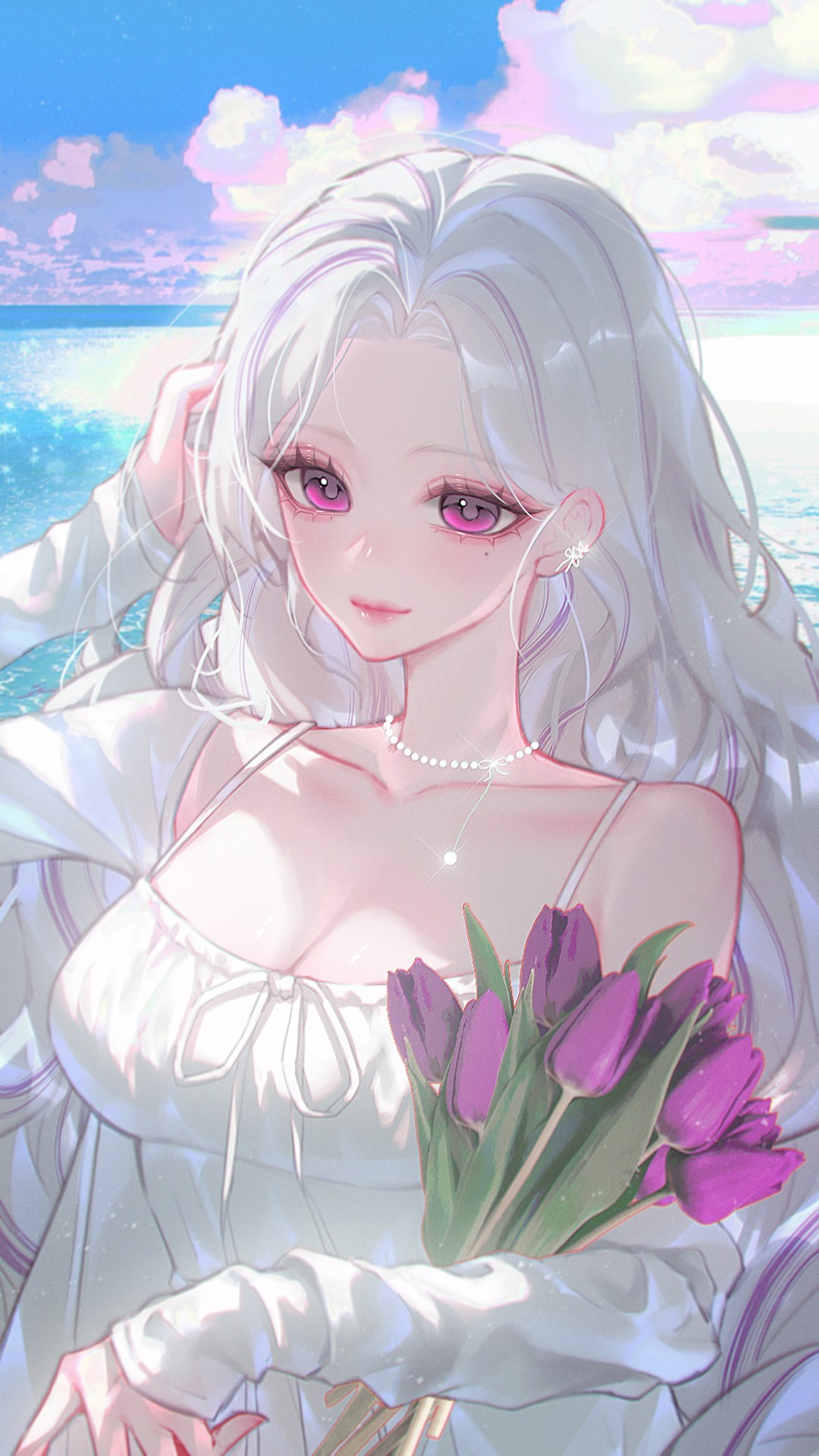 ❝ 네가 듣기를 ૮ ․ ․ ྀིა ❞