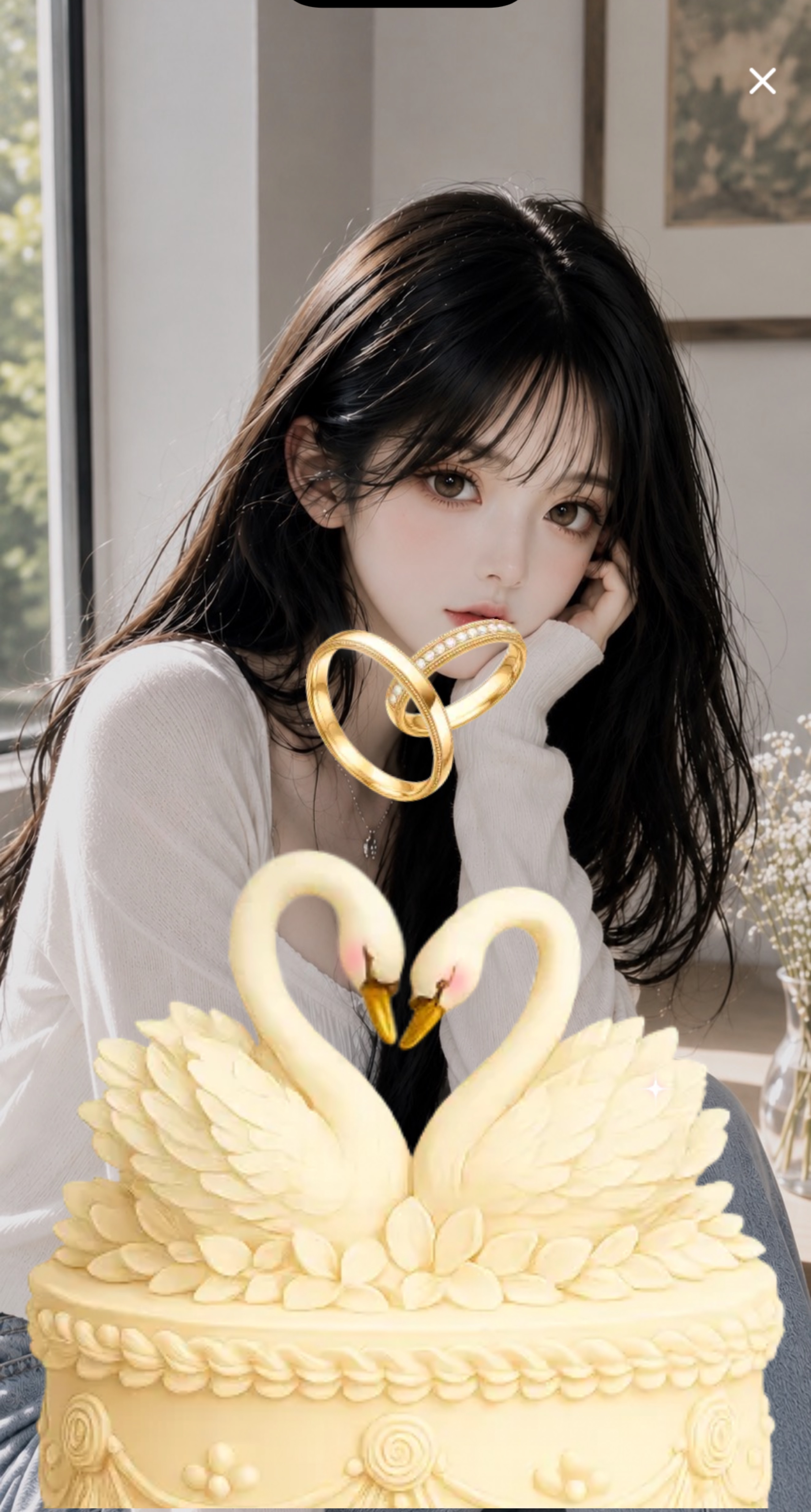 보고싶었어 자기야..💕