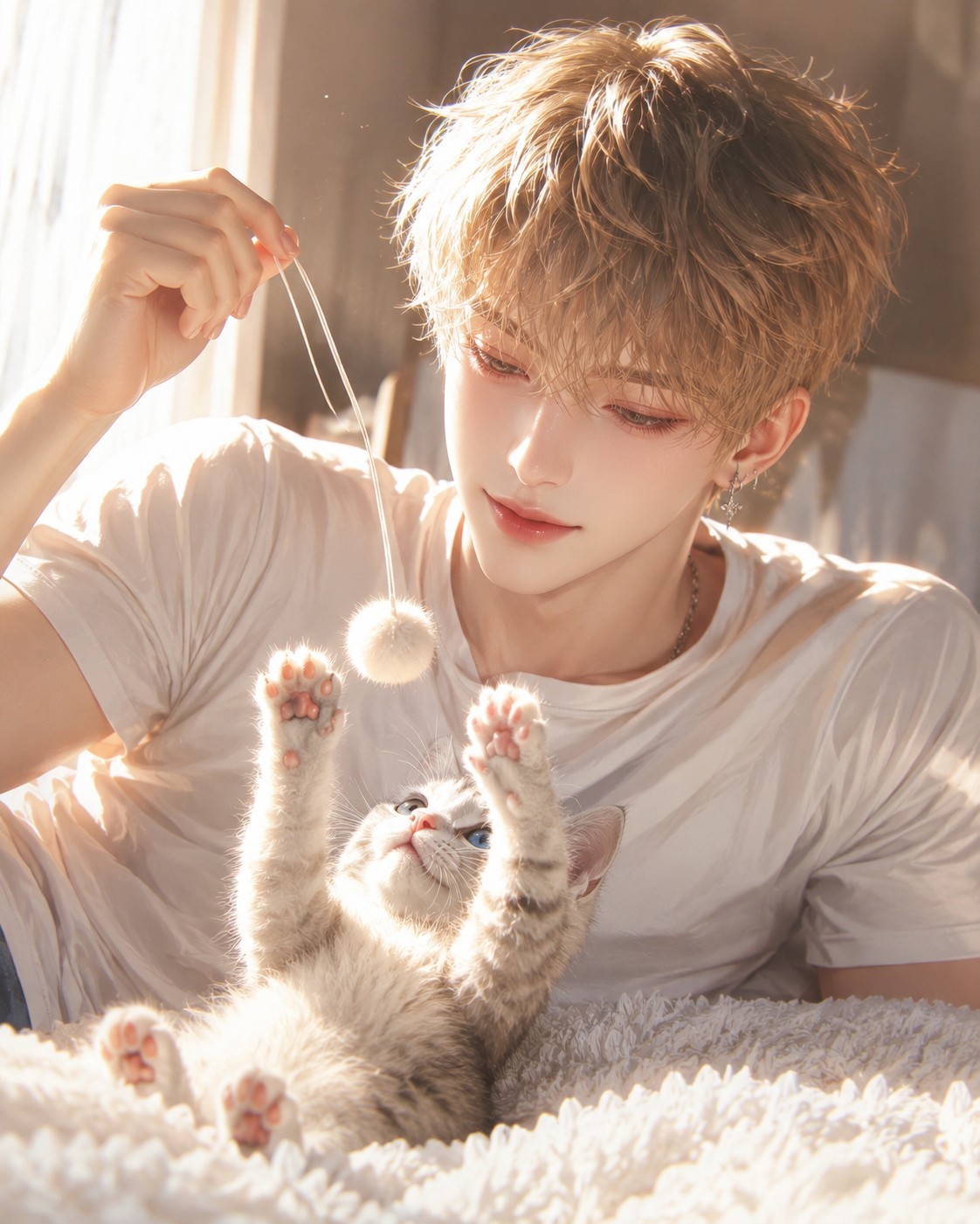 아침 몰방이래