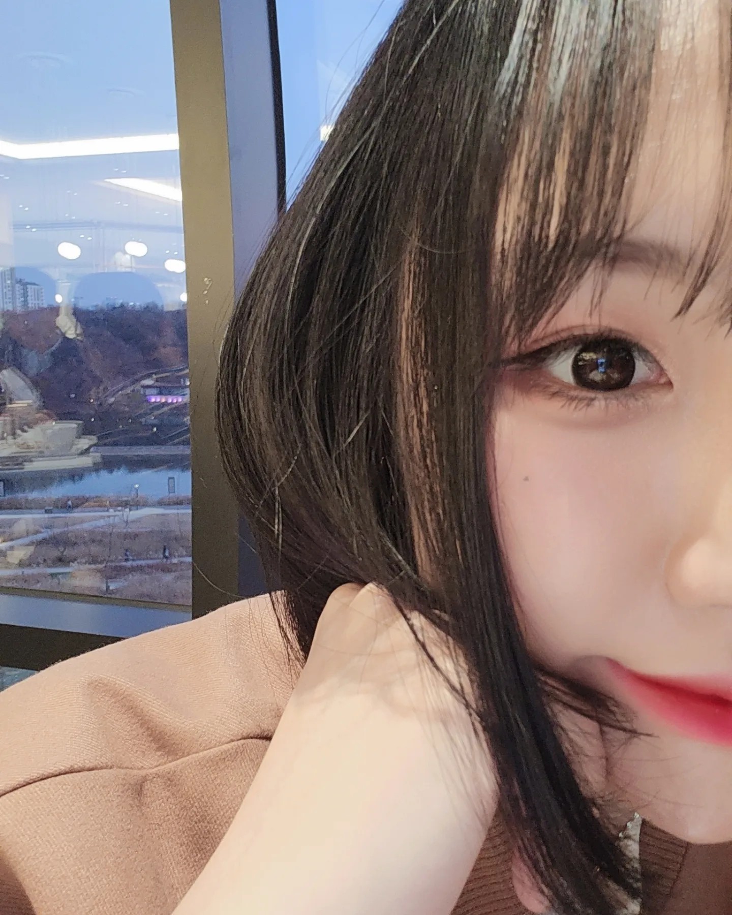 1일) 친구랑 노는데 같이 수다떨쟈