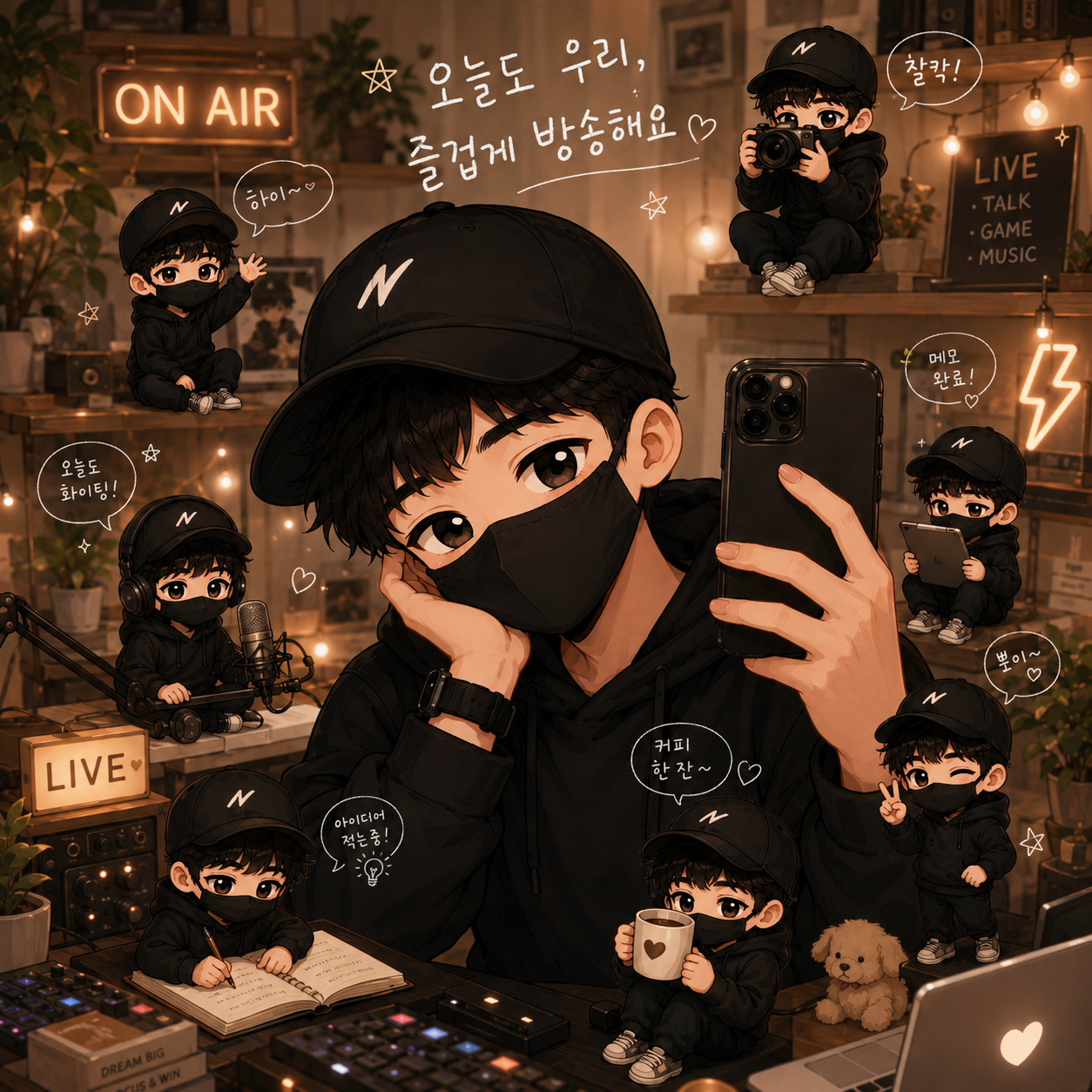 낮은 목소리 좋아하시나요?
