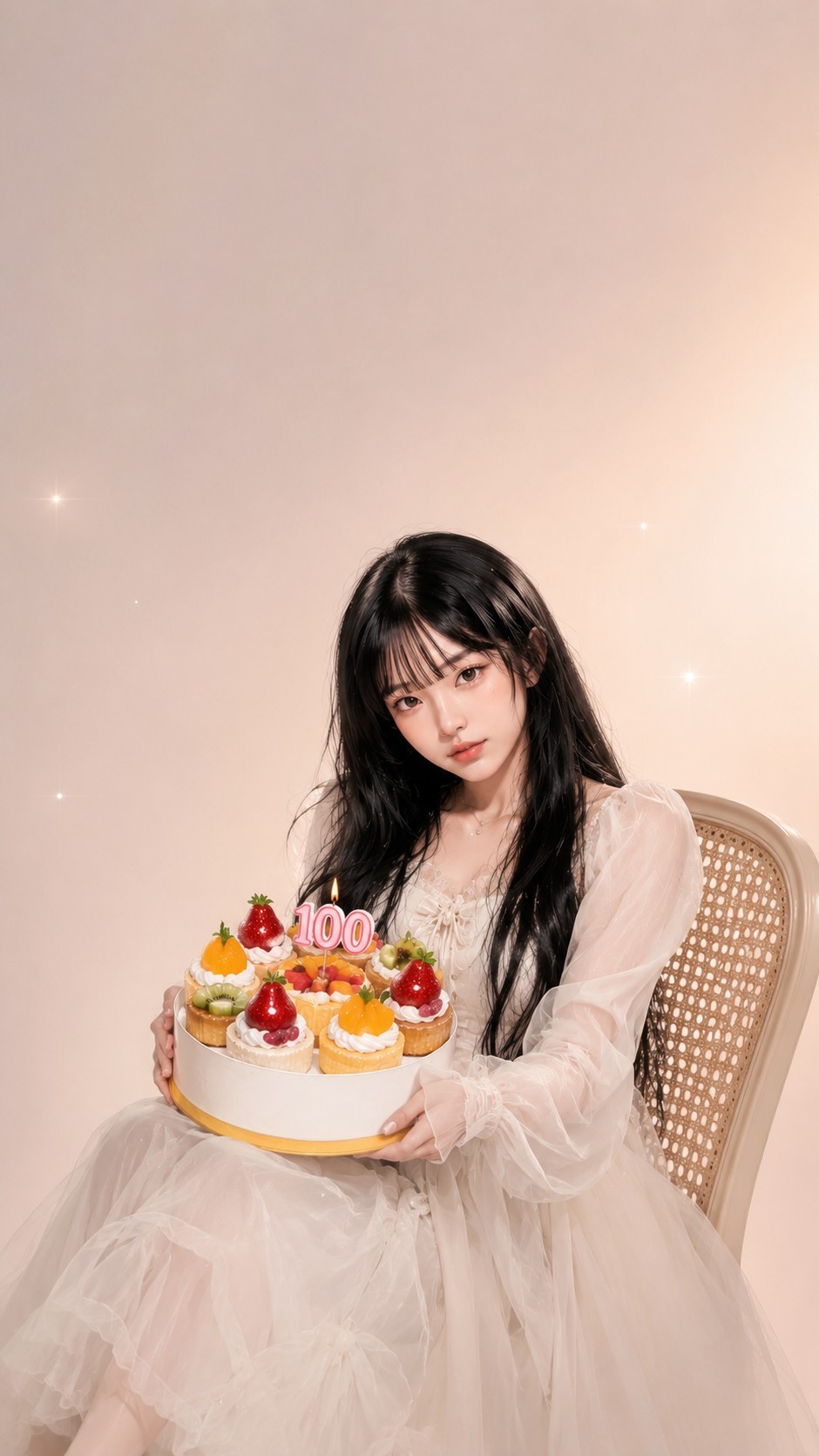 오늘 100일이래🎂