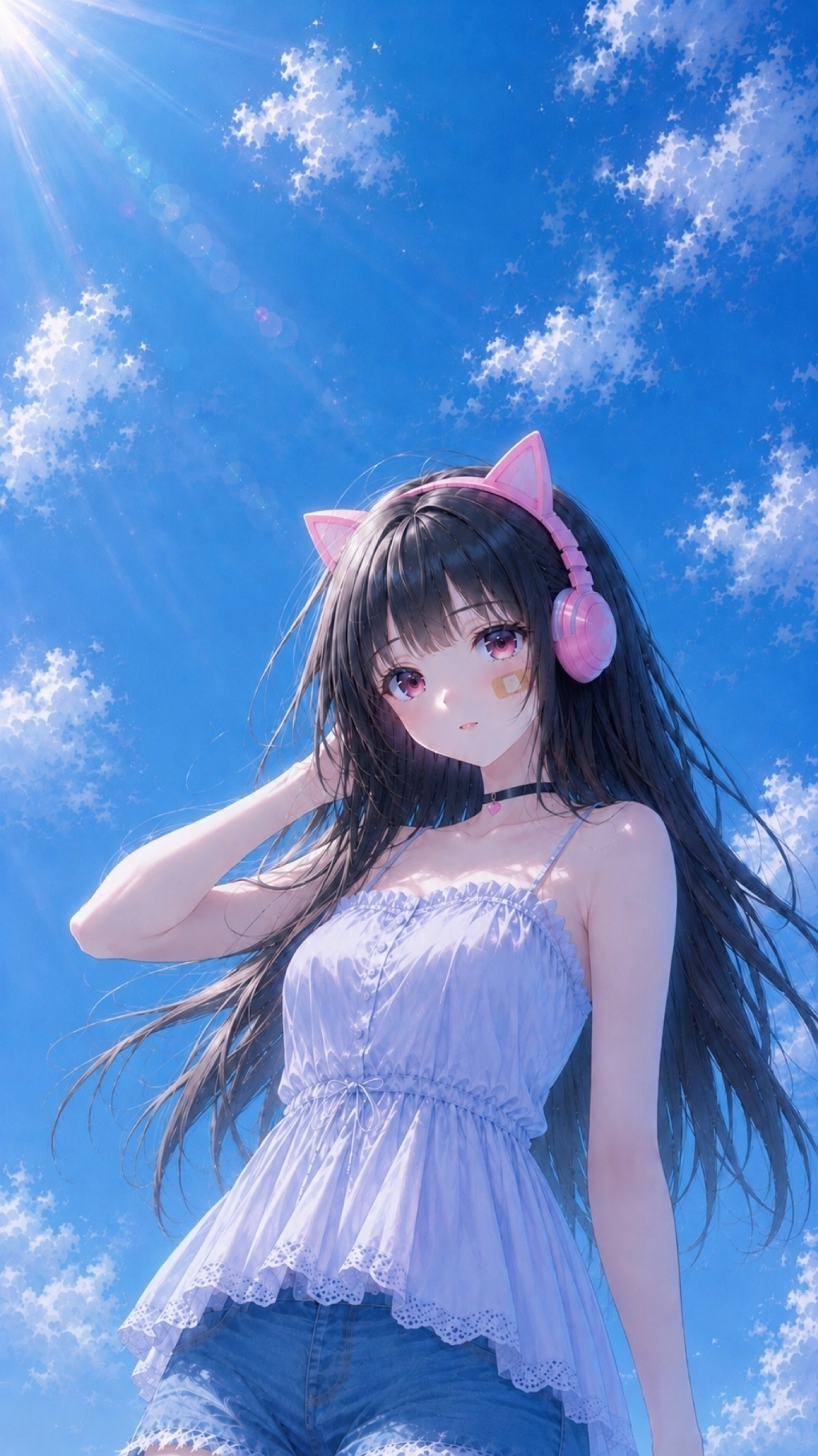 아야키우기: 하늘 스킨☁️