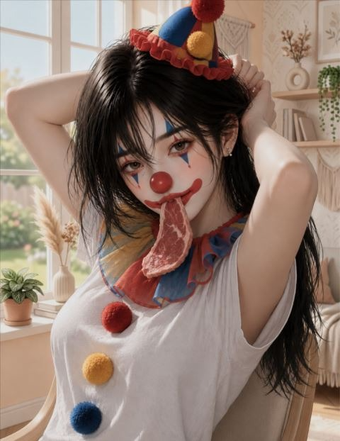 누나한테 와