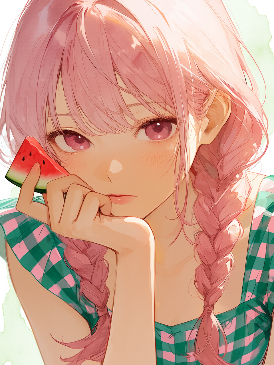 밍...
