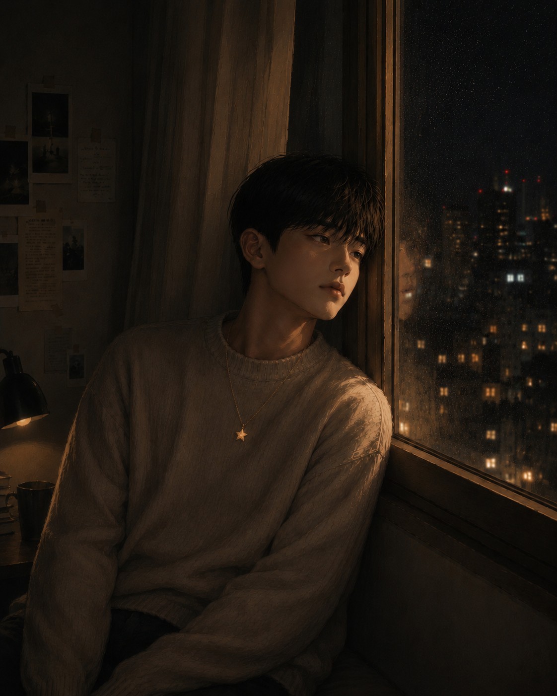 방송 11일차)같이 수다떨다 주무셔요
