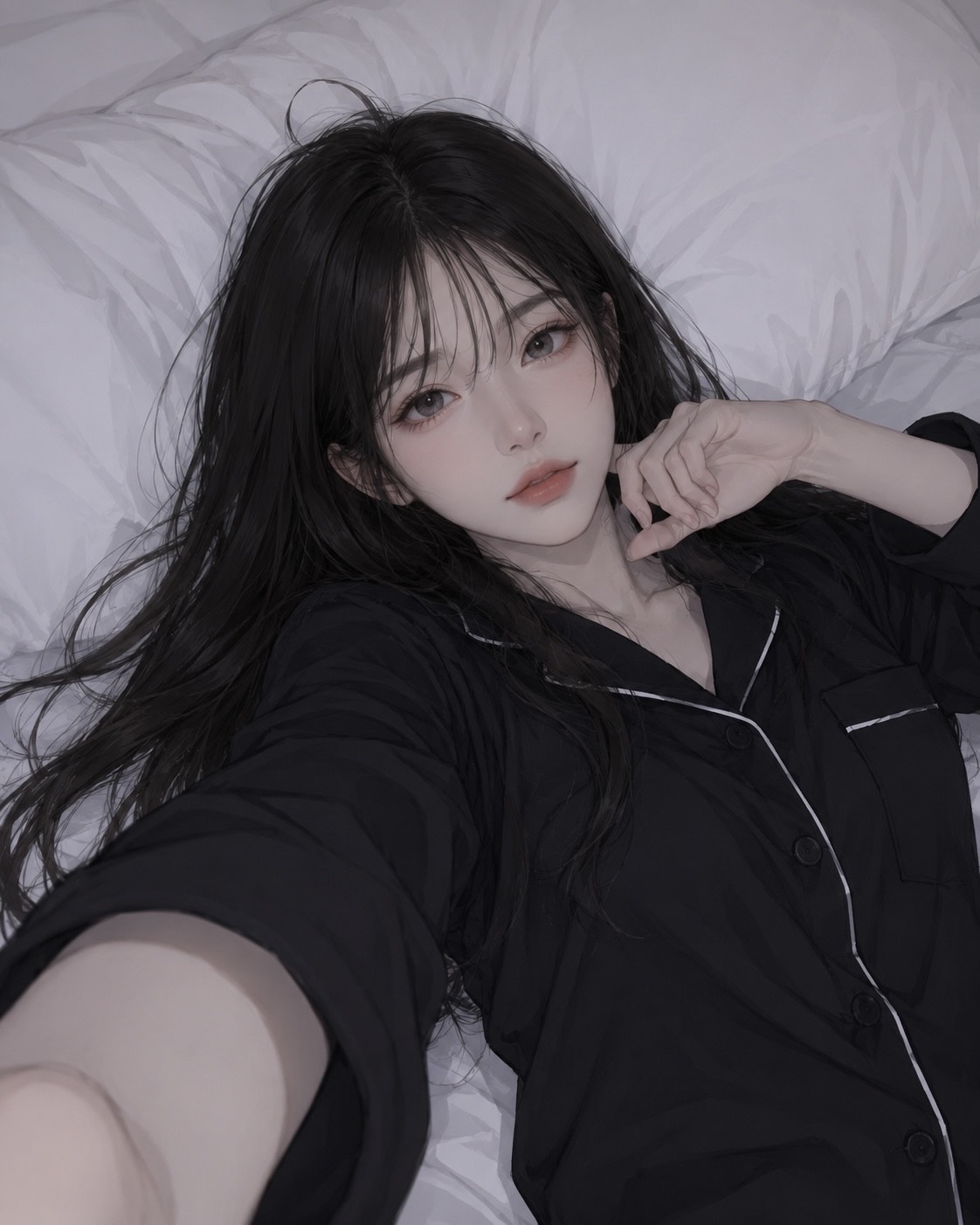 구냥…이 시간에 키면 누가 들어올까