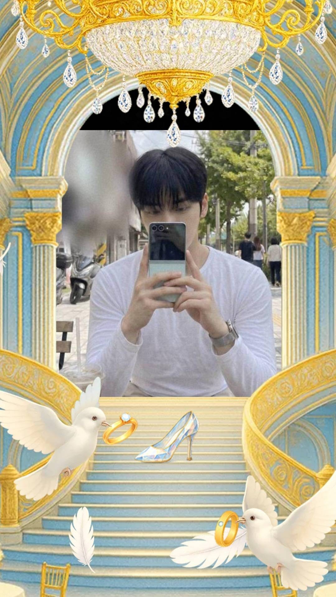 나른한 오후 ,
