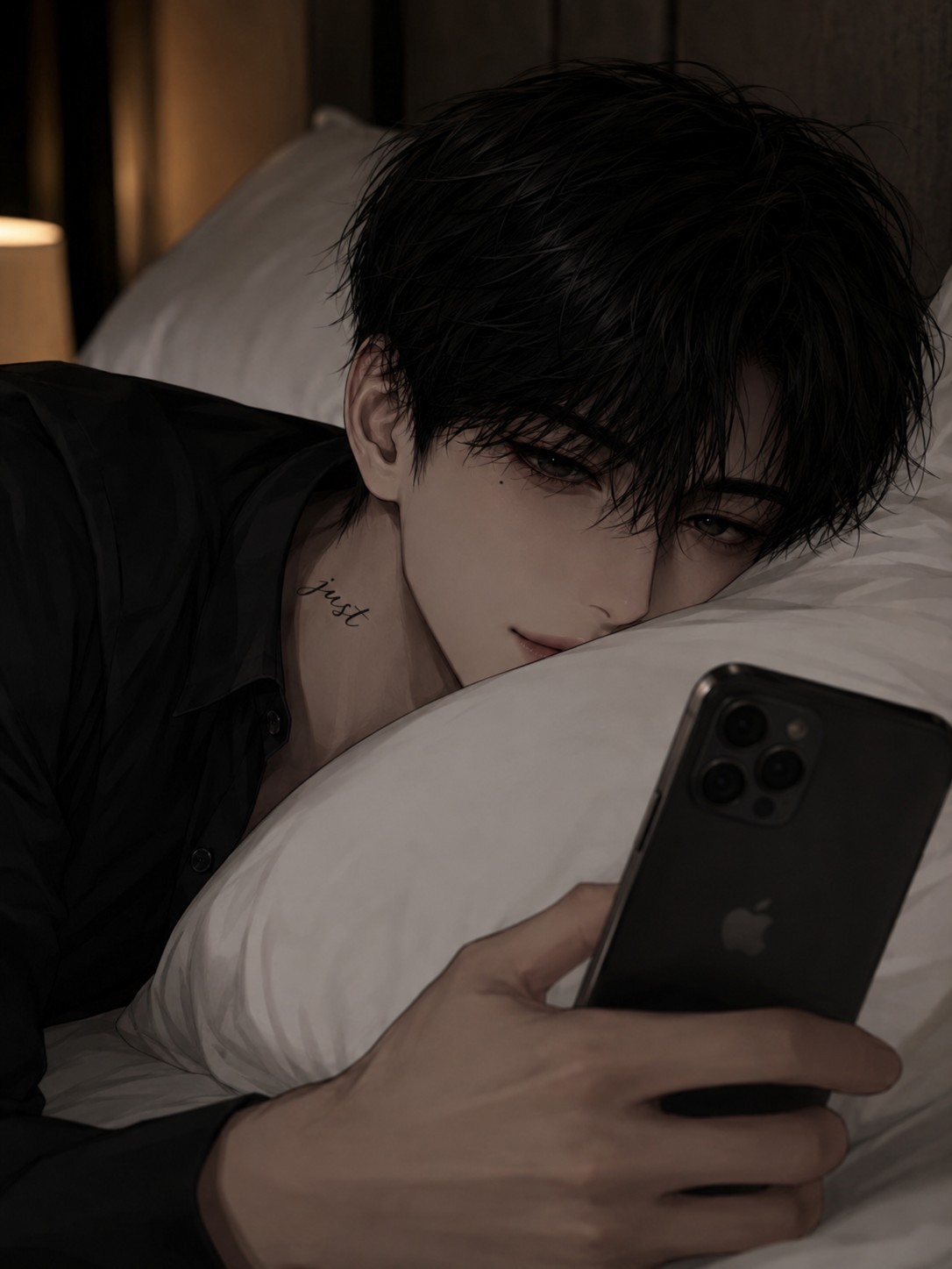 안녕, 좋은 새벽이야.