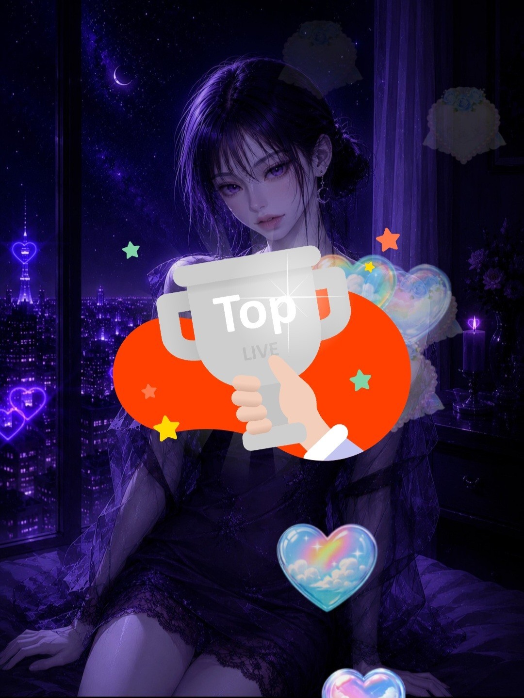 같이 밤샐래요?🌙