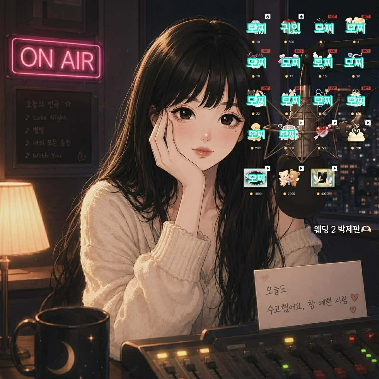 아침부터 달리는 나리등장😉