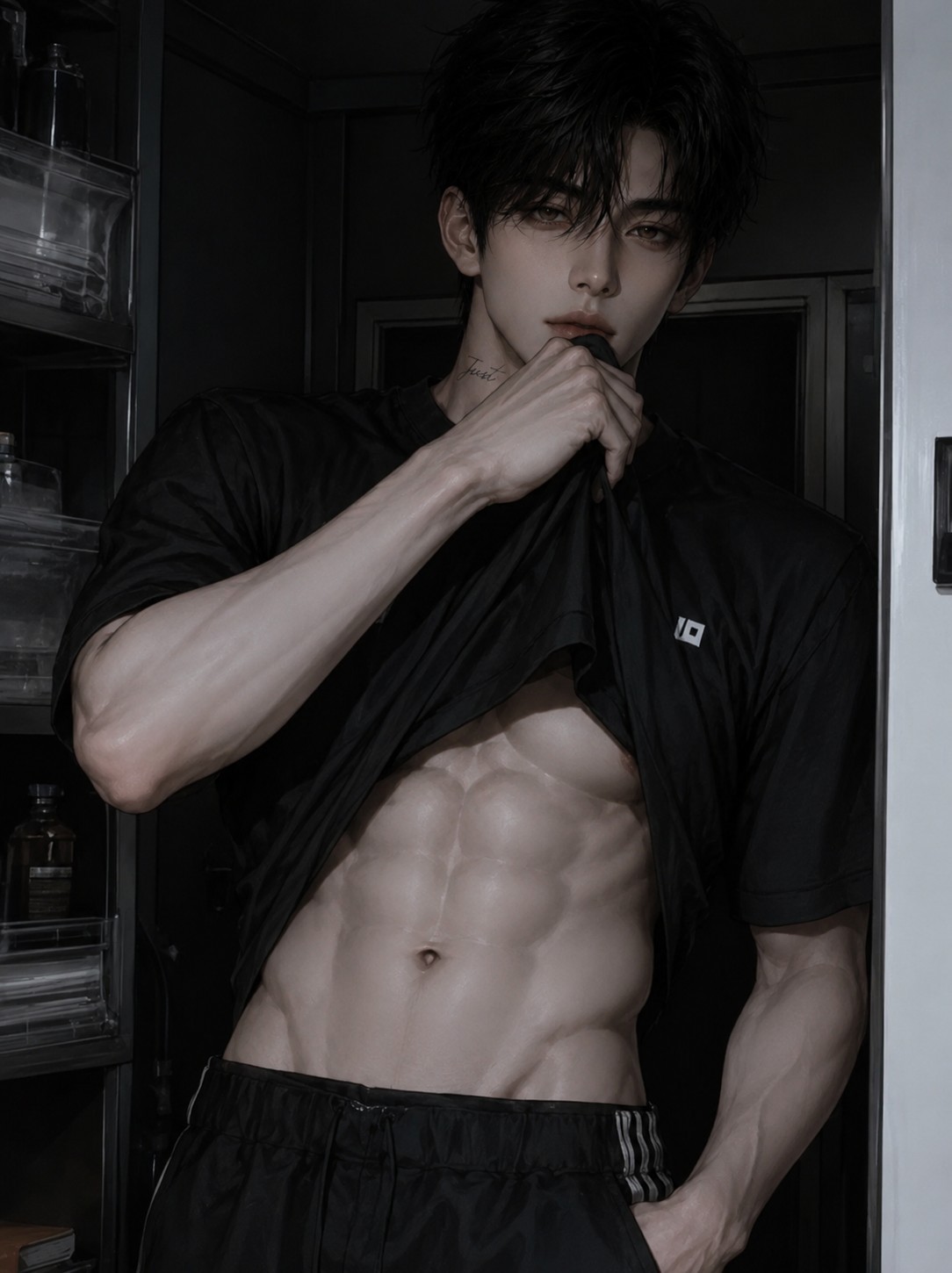 안녕, 좋은 새벽이야.