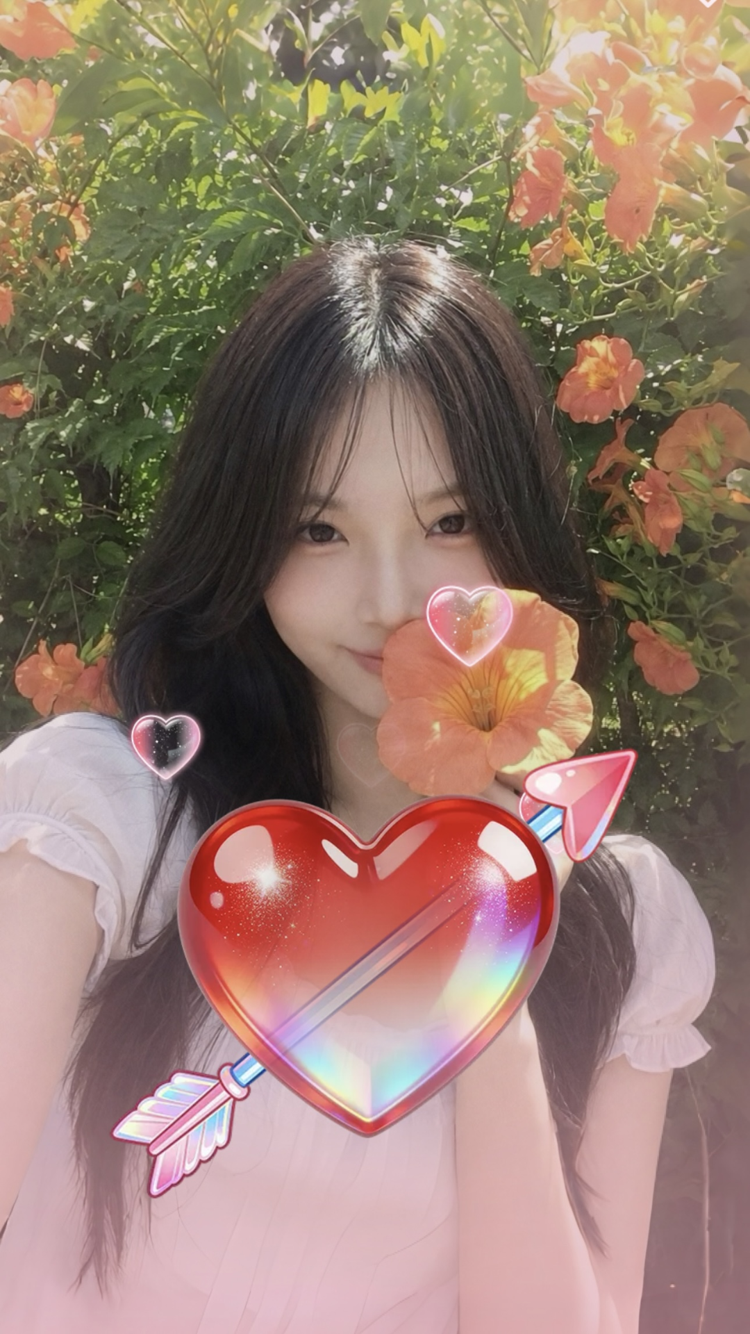그냥 혼자 노래 부르는..