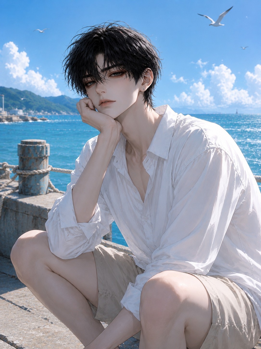 감성있는 새벽방.