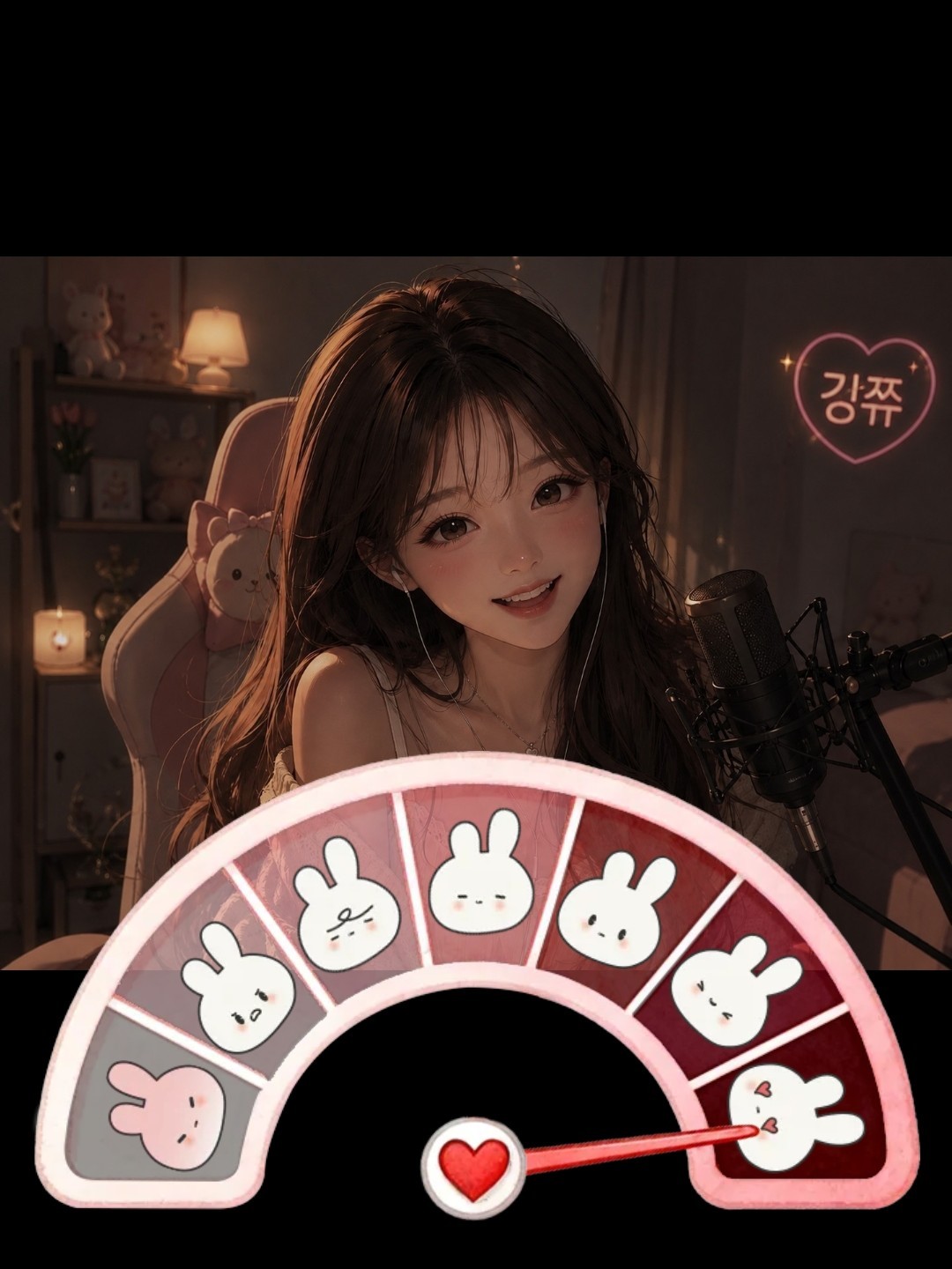 눈 깜짝하면 홀리는거야