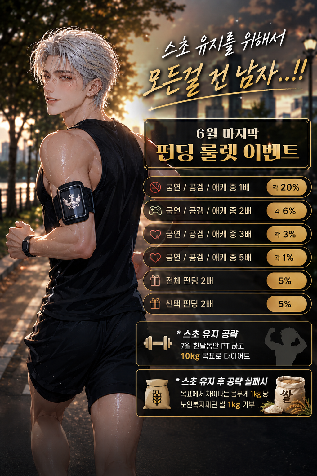 신스푼 졸업) 룰렛 펀딩! 도와줘!!