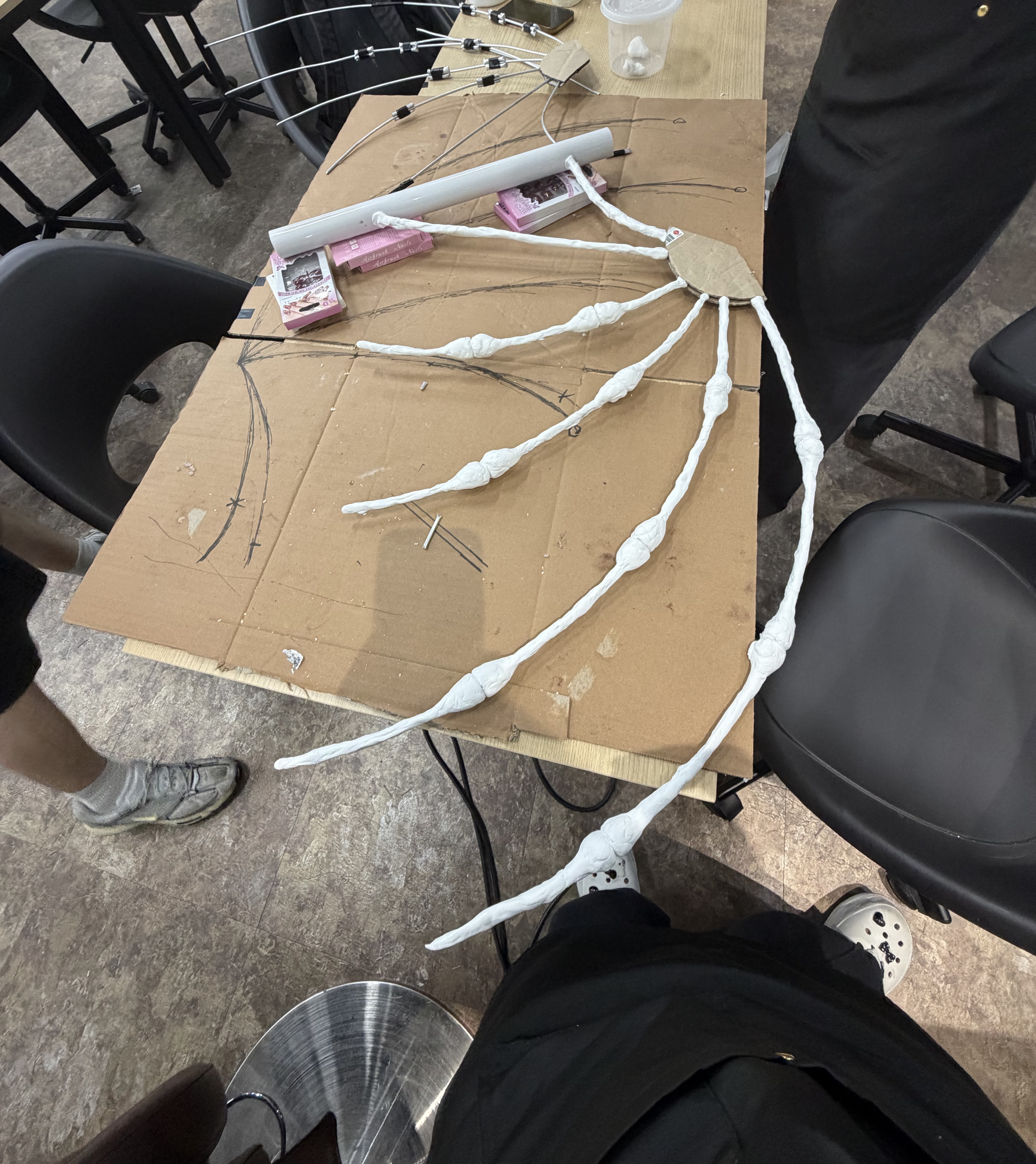 언제 와?