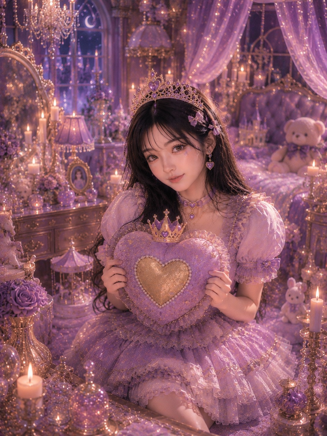 초코금지펀딩 전 마지막 식사..