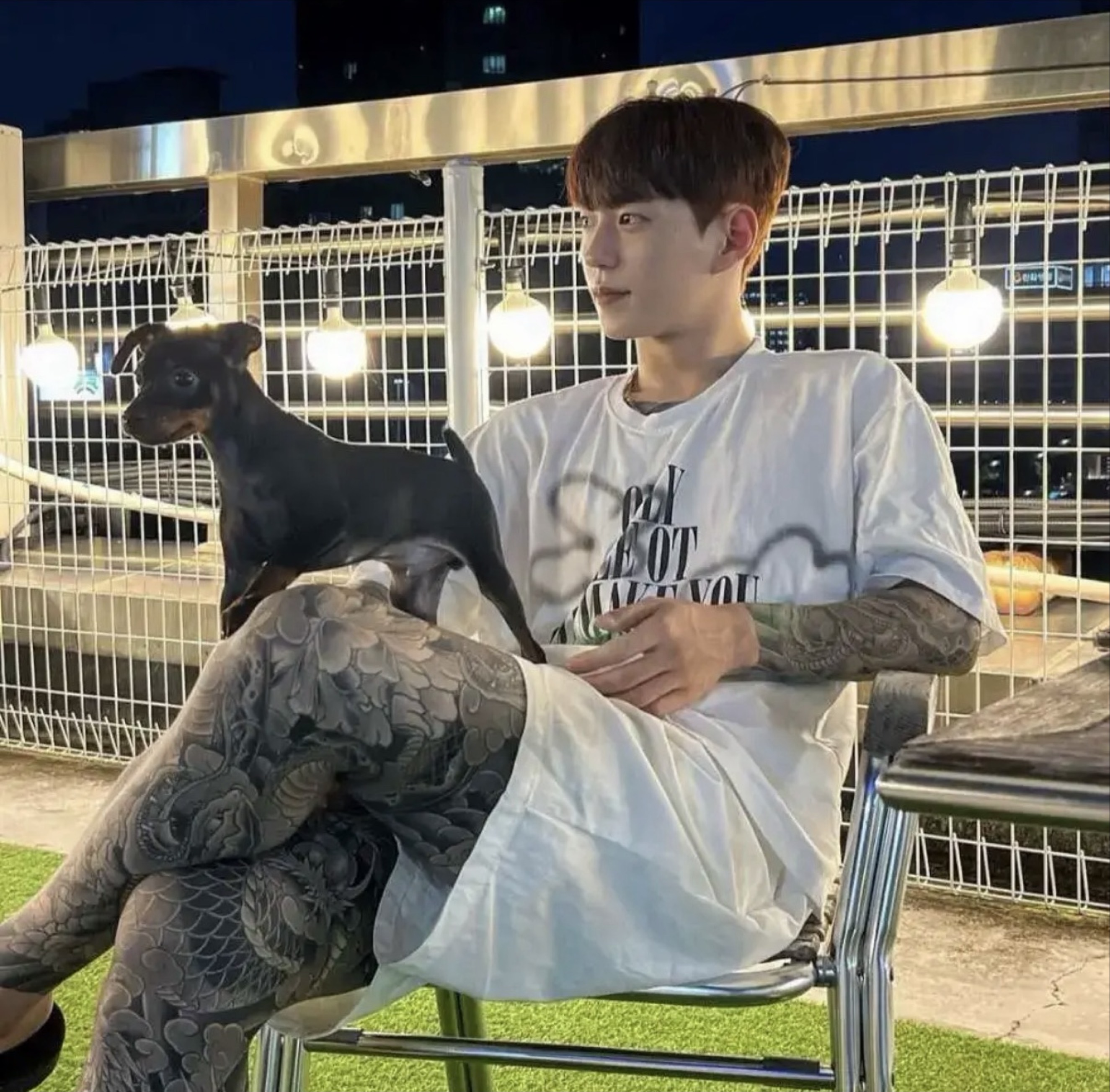 이뻐해 줄게