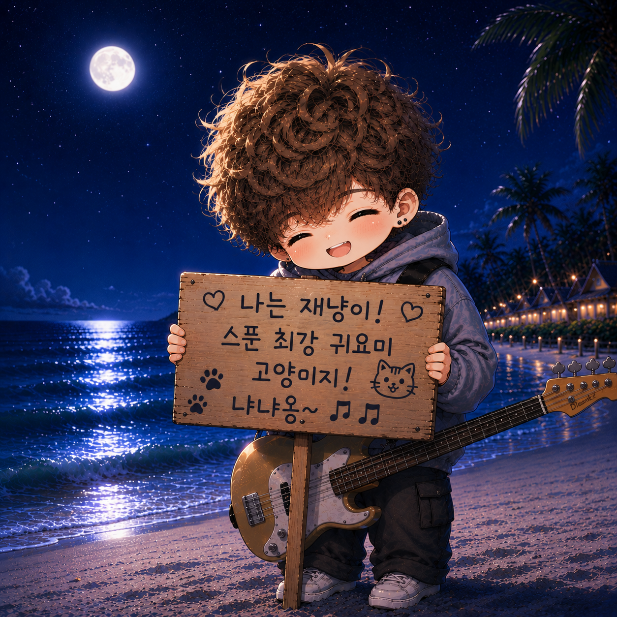 온나, 안궁금하나
