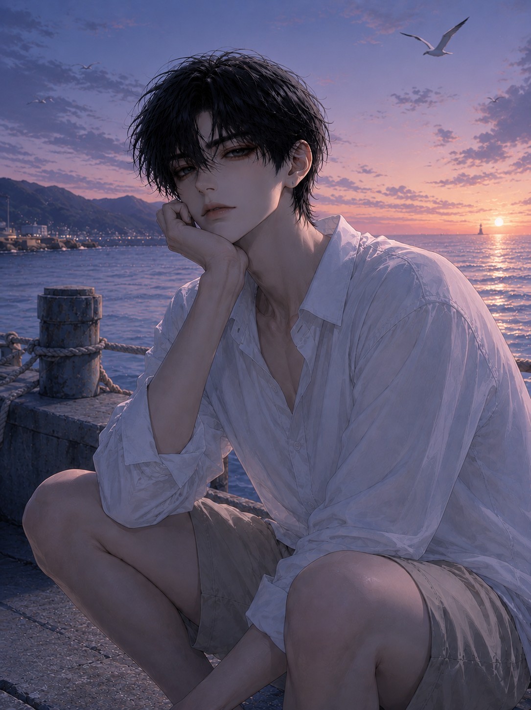 유입 환영.