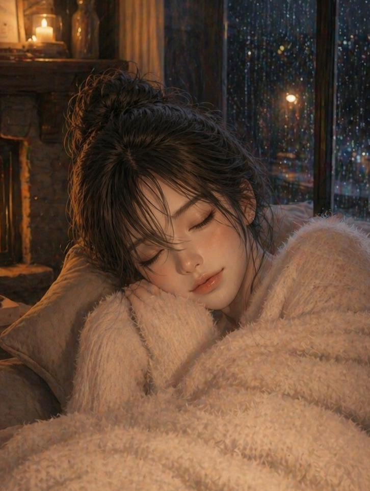 7월의 첫 수면방 😴 / ☔