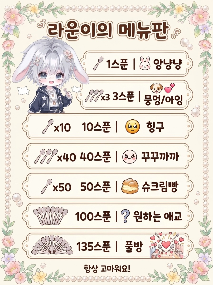 라콜들어오아아