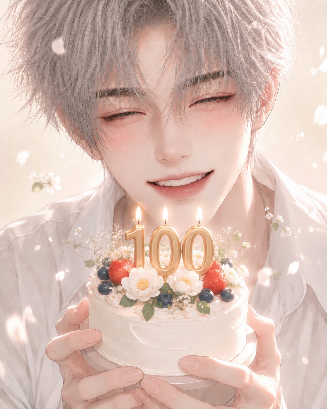 이런 내가 100일..!?