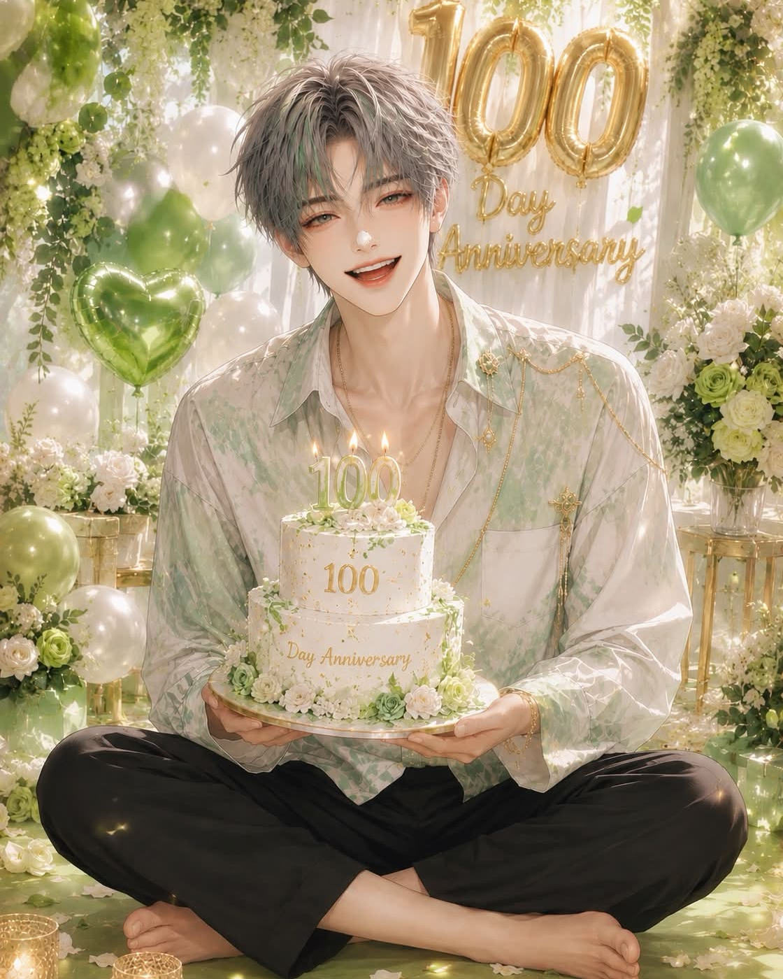 이런 내가 100일..!?