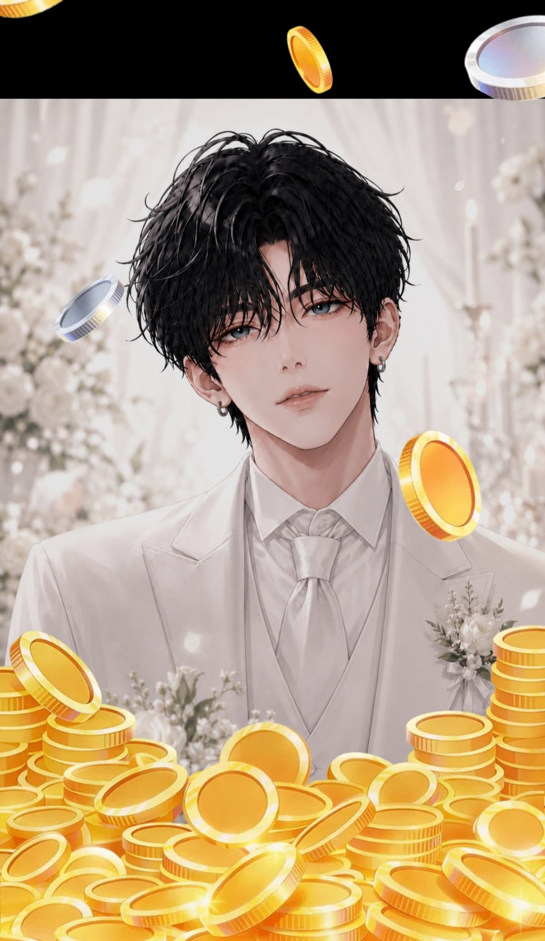 루키의 최초 룰렛 ON/ 탑초 도전중
