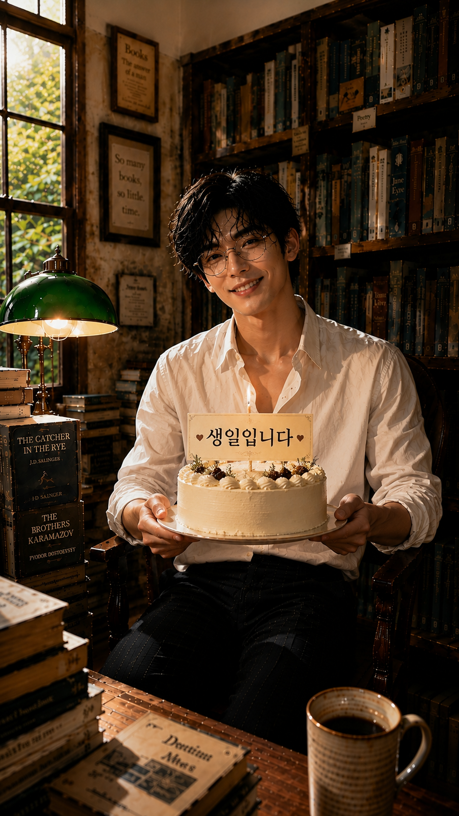 네 저 생일이에요. 