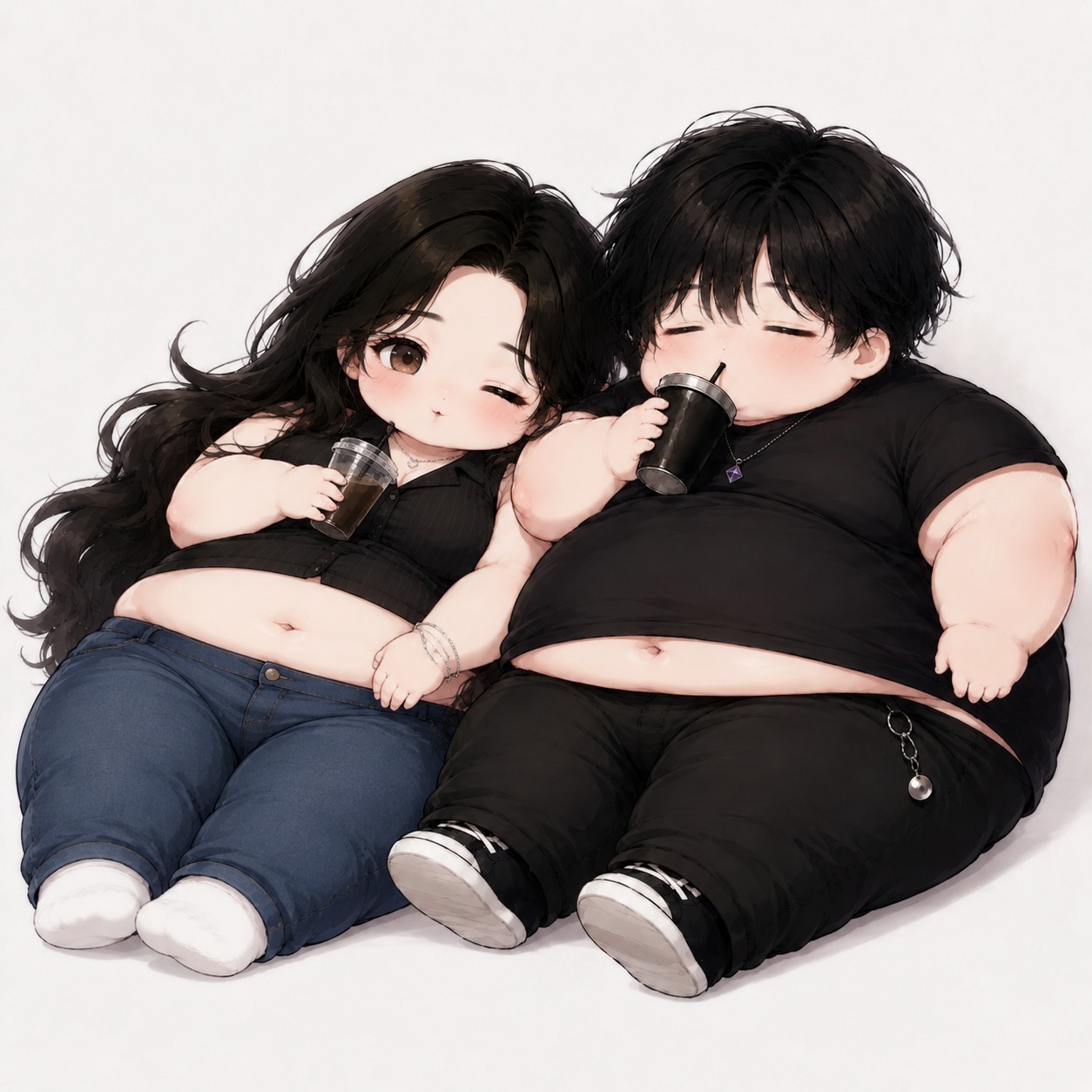 유입 환영.