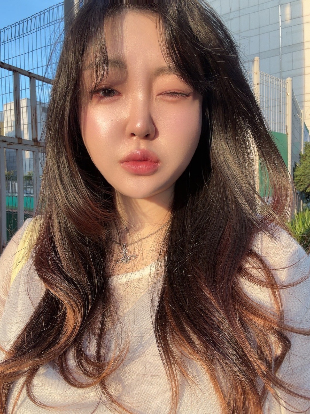 제가 좀 상큼합니다,