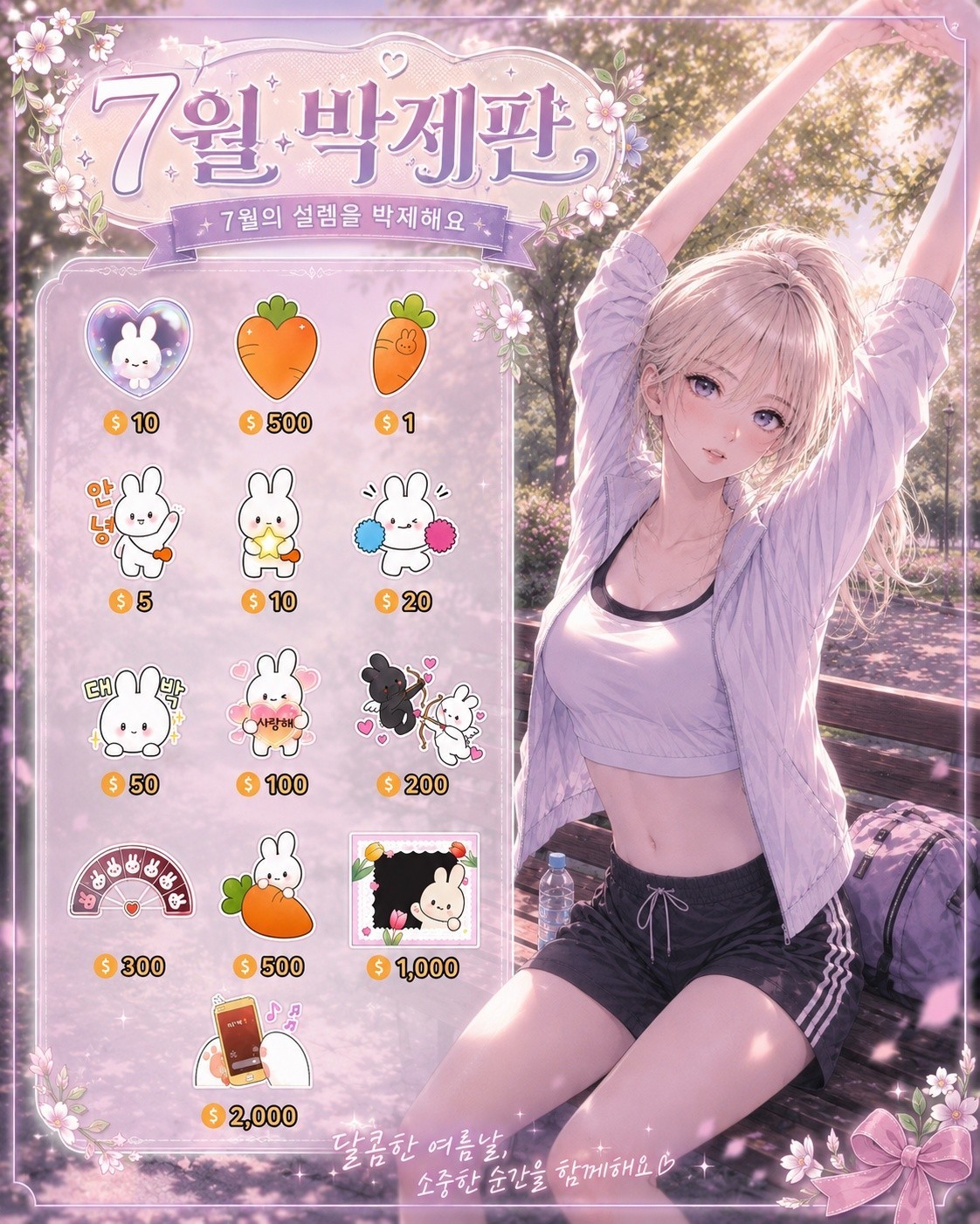초이스도전 마지막날..