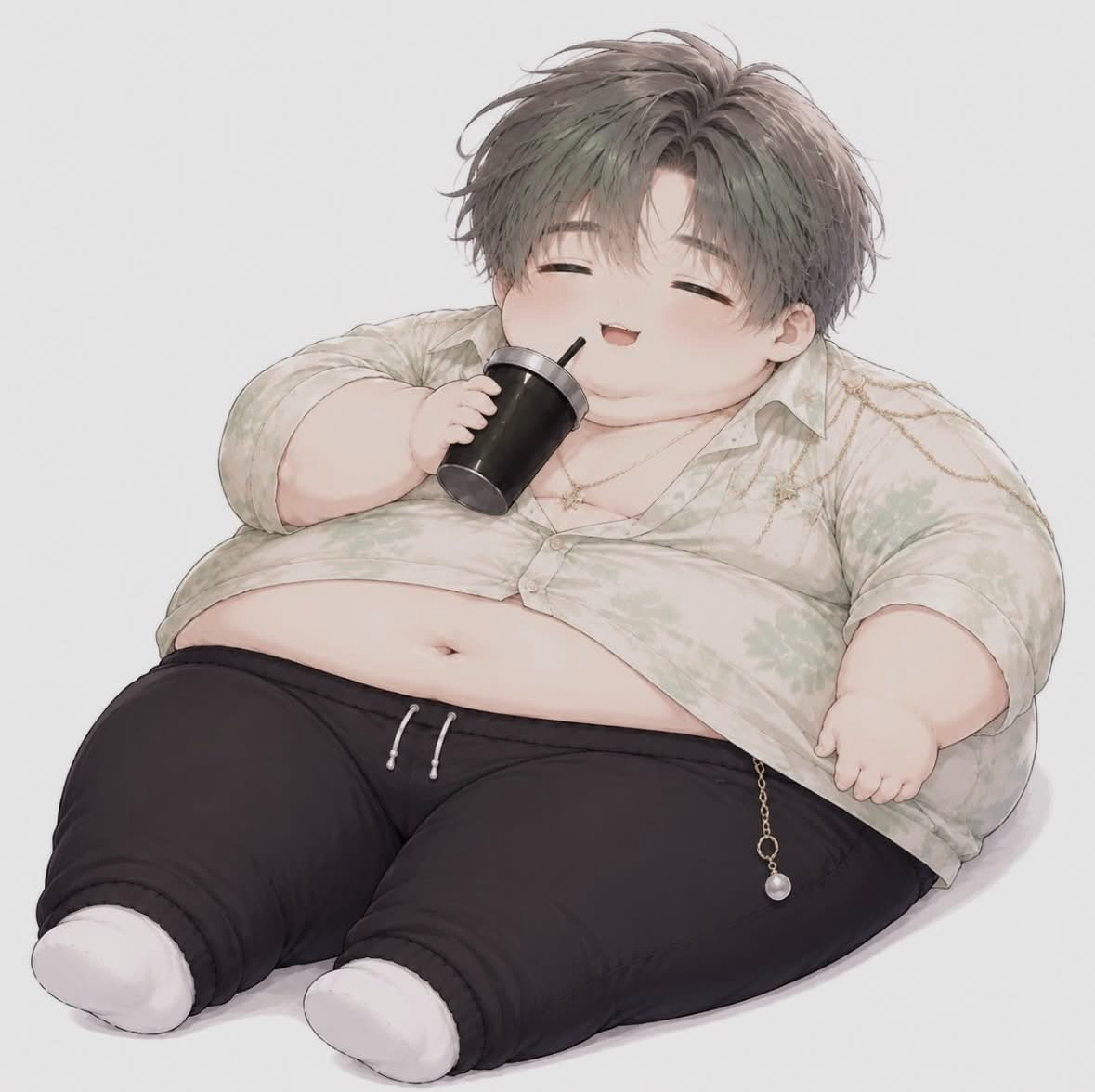 사랑을 너무 먹었더니..